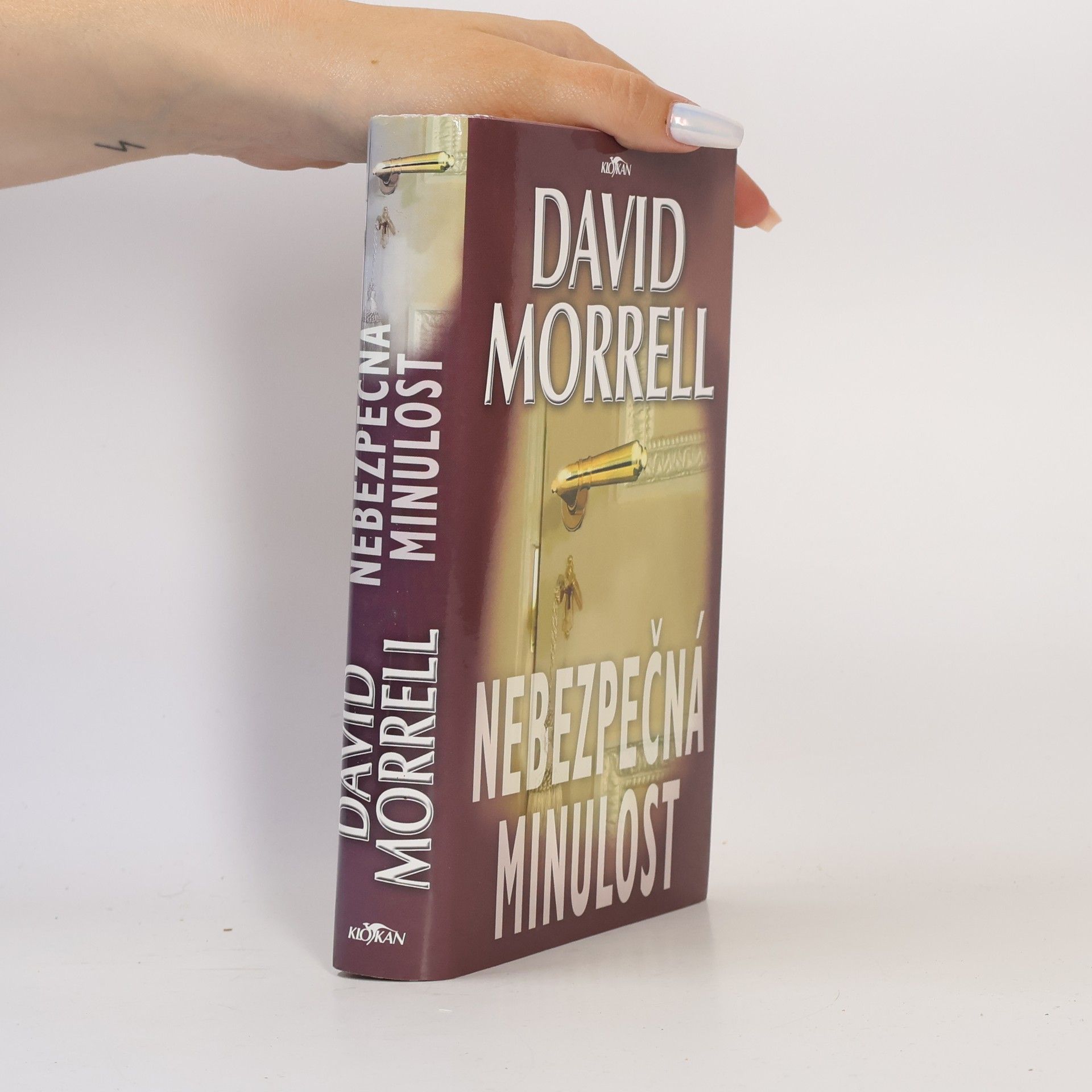 David Morrell Nebezpečná minulost