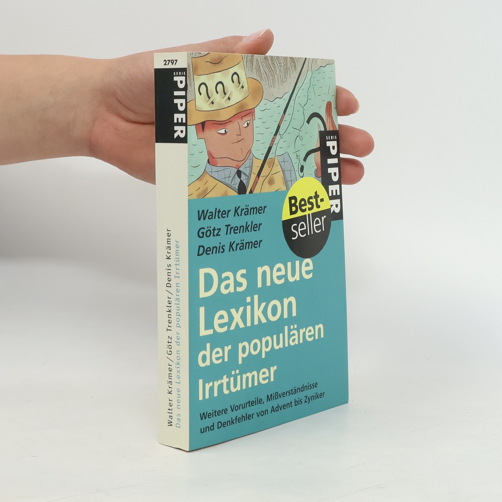 Walter Krämer Das neue Lexikon der populären Irrtümer