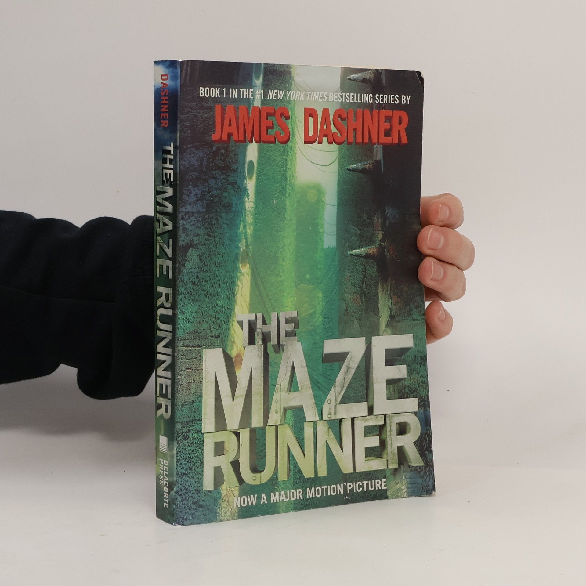 James Dashner The maze runner