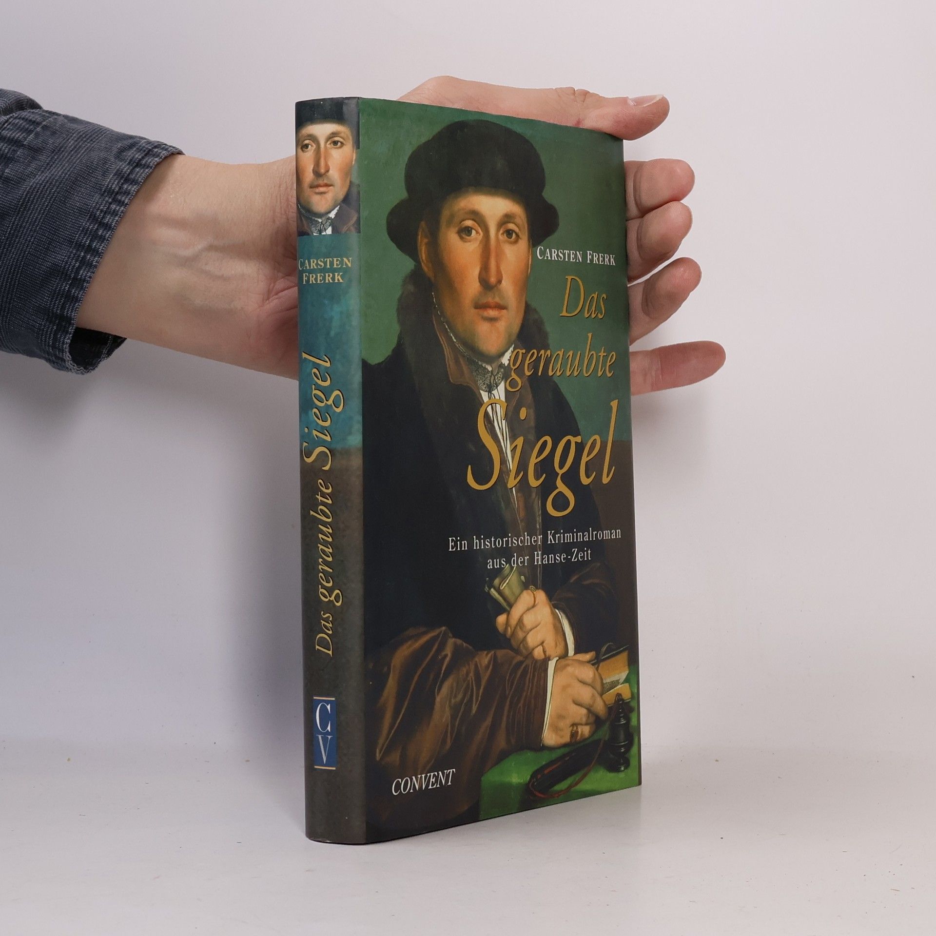 Carsten Frerk Das geraubte Siegel