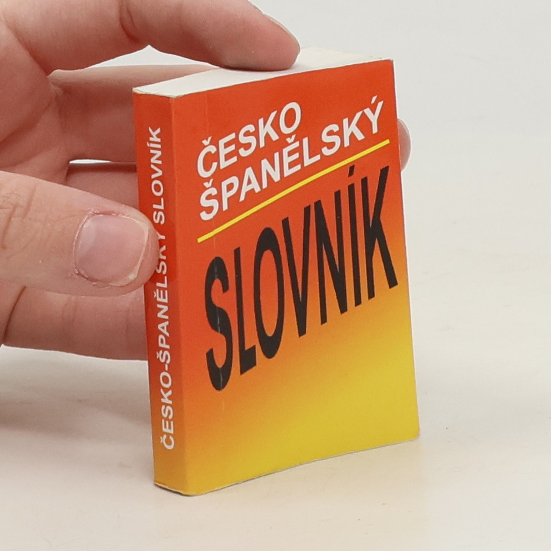 Various authors Slovník česko-španělský