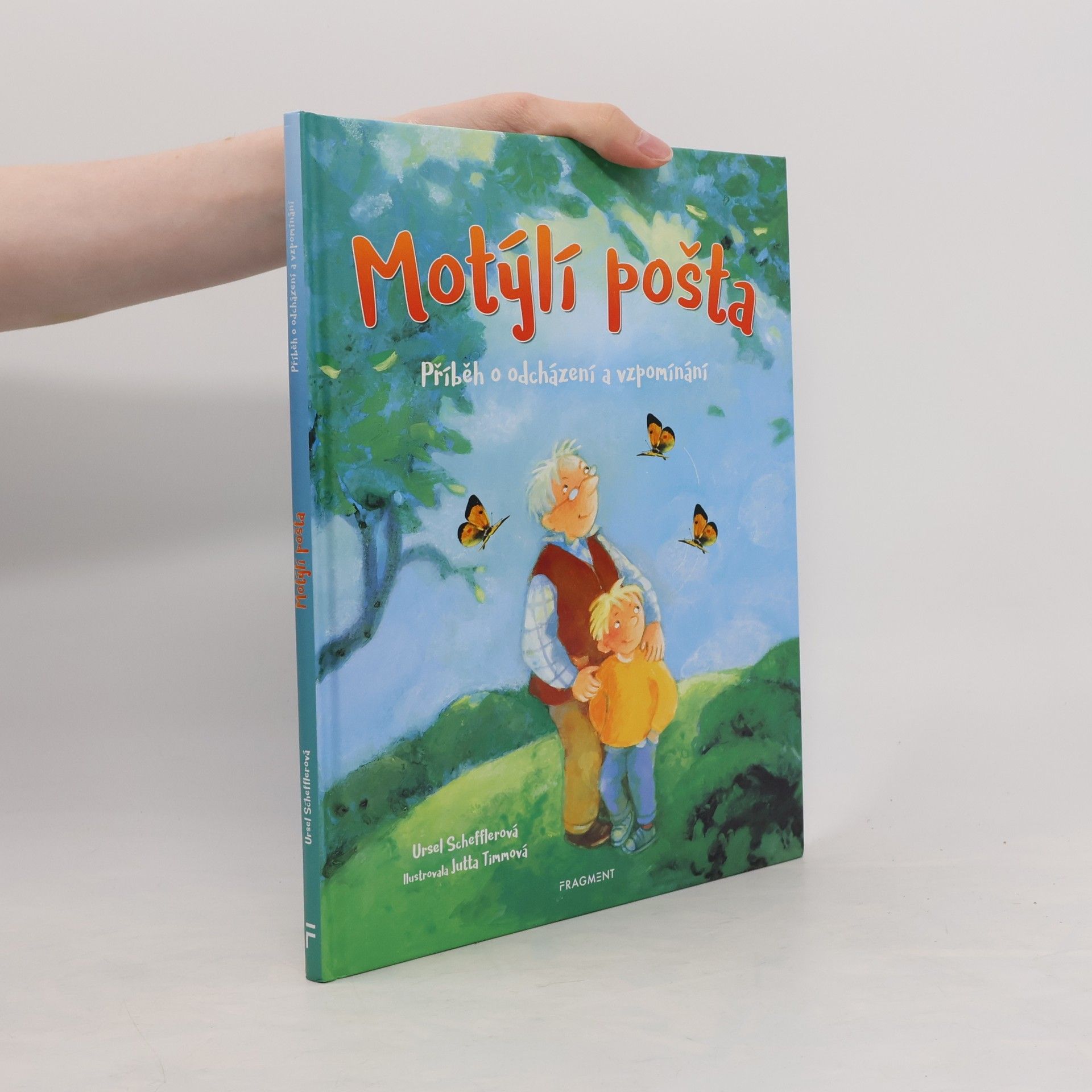 Ursula Kohlsaat-Scheffler Motýlí pošta