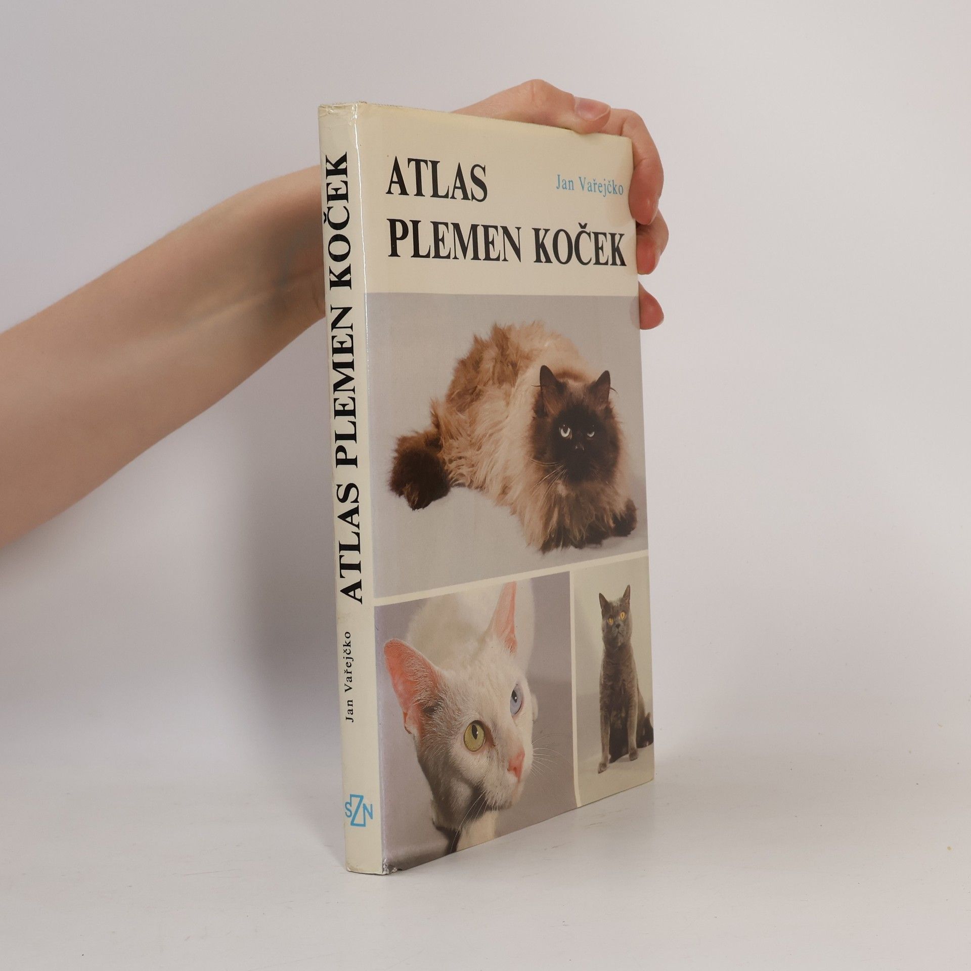Zdeněk Gorgoň Atlas plemen koček