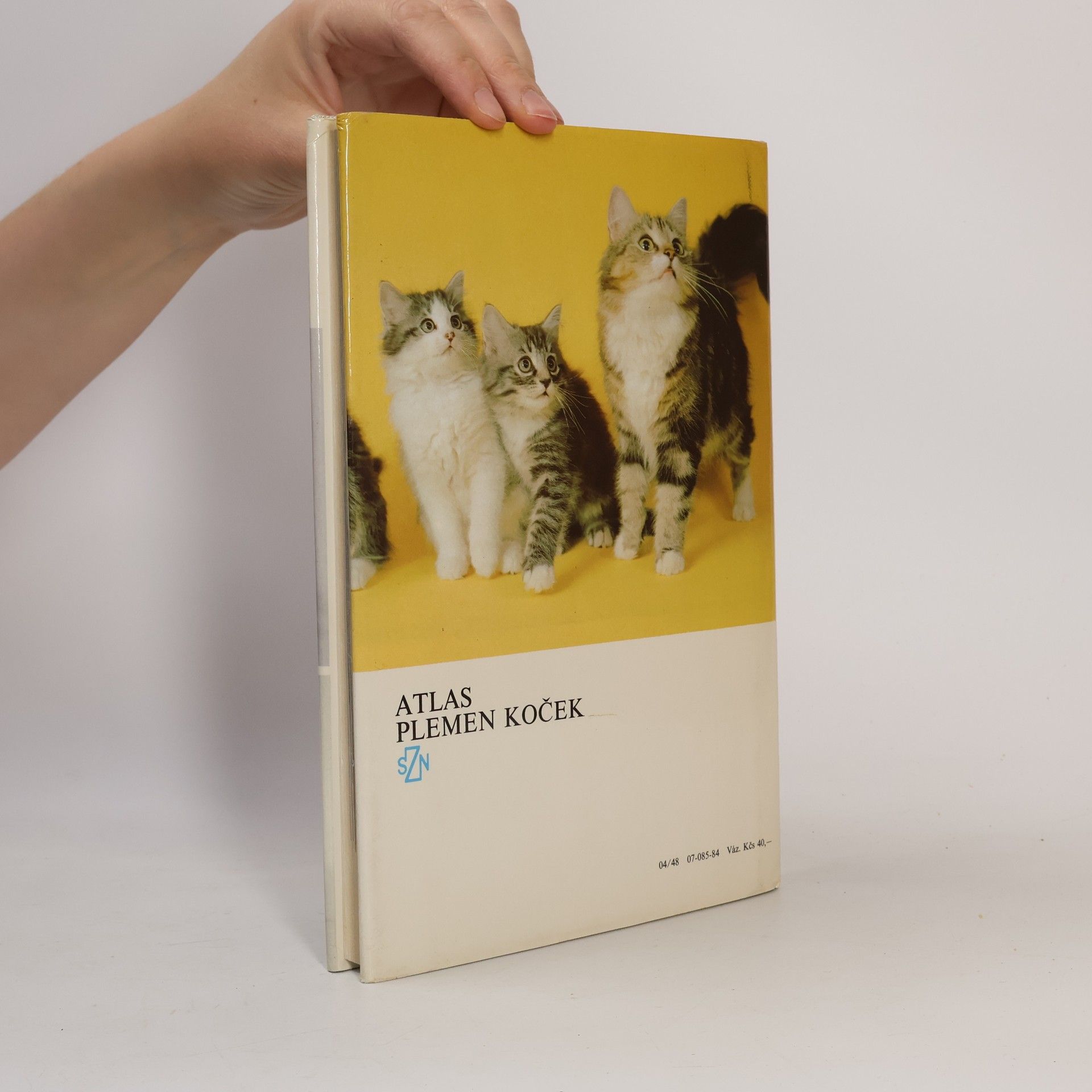 Jan Vařejčko Atlas plemen koček