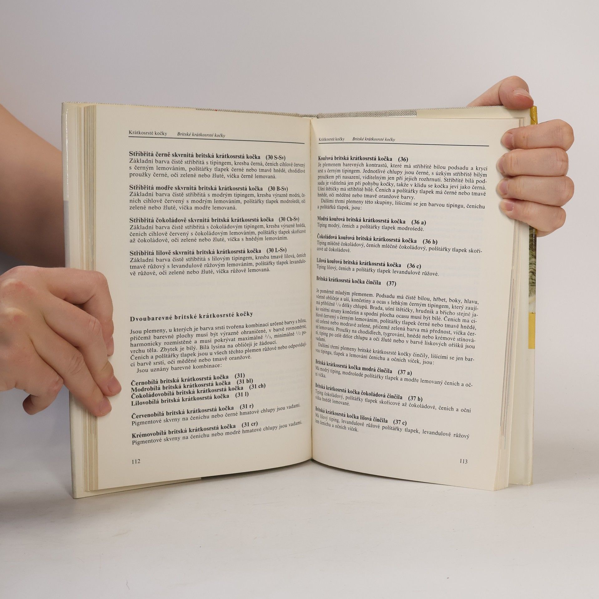 Jan Vařejčko Atlas plemen koček