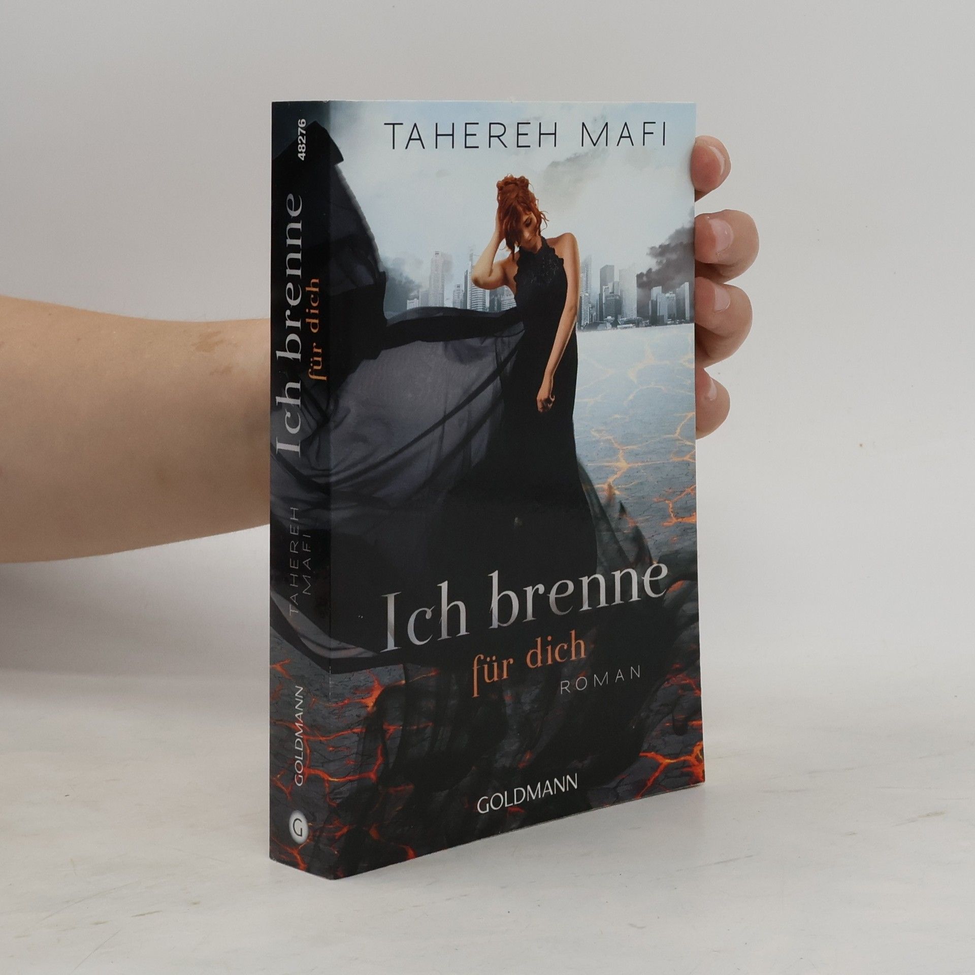 Tahereh Mafi Ich brenne für dich