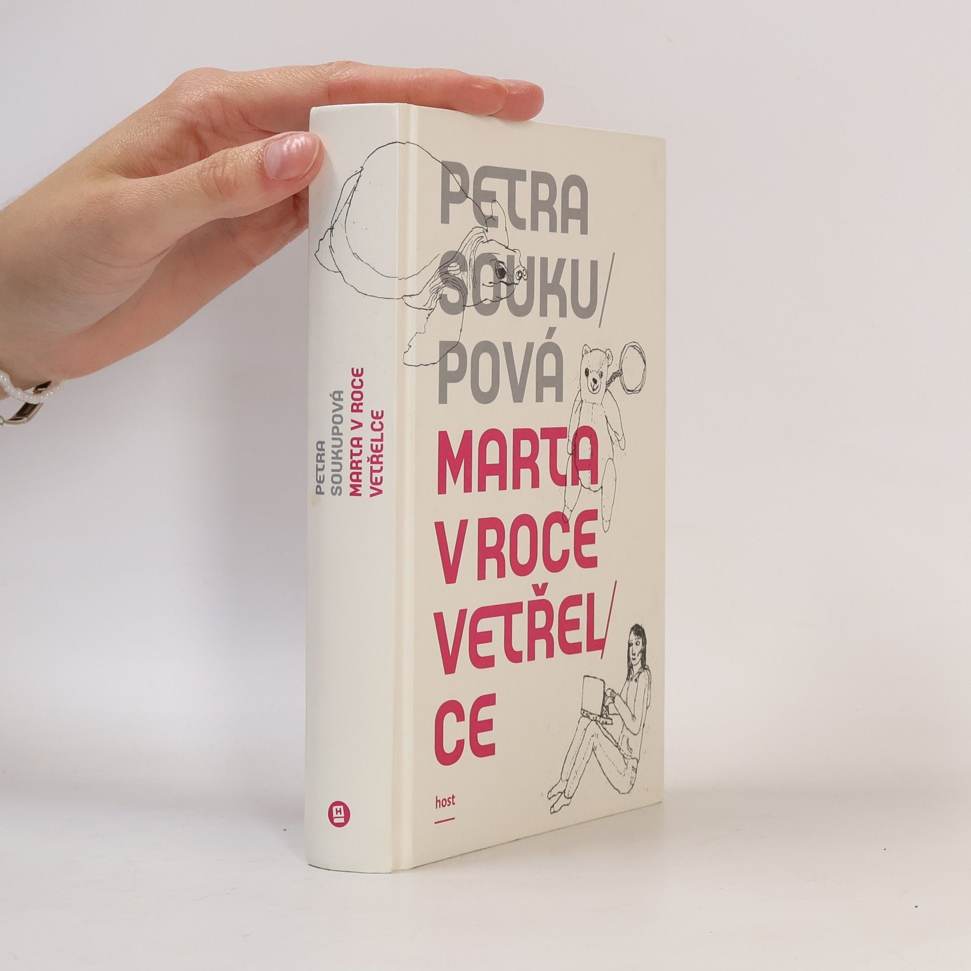 Petra Soukupová Marta v roce vetřelce