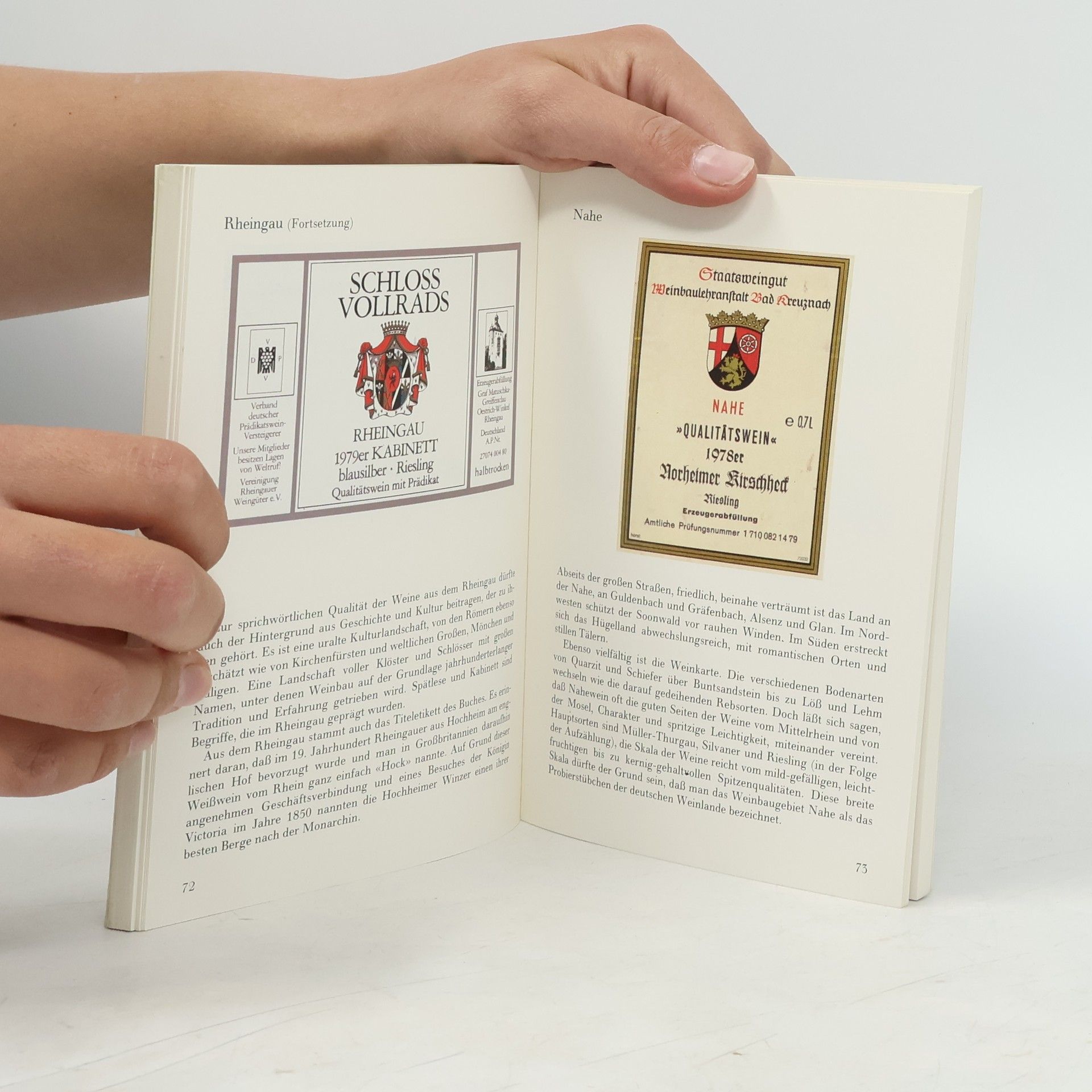 Rolf L. Temming Die bibliophilen Taschenbücher - 342: Aus dem Stammbuch des Weines