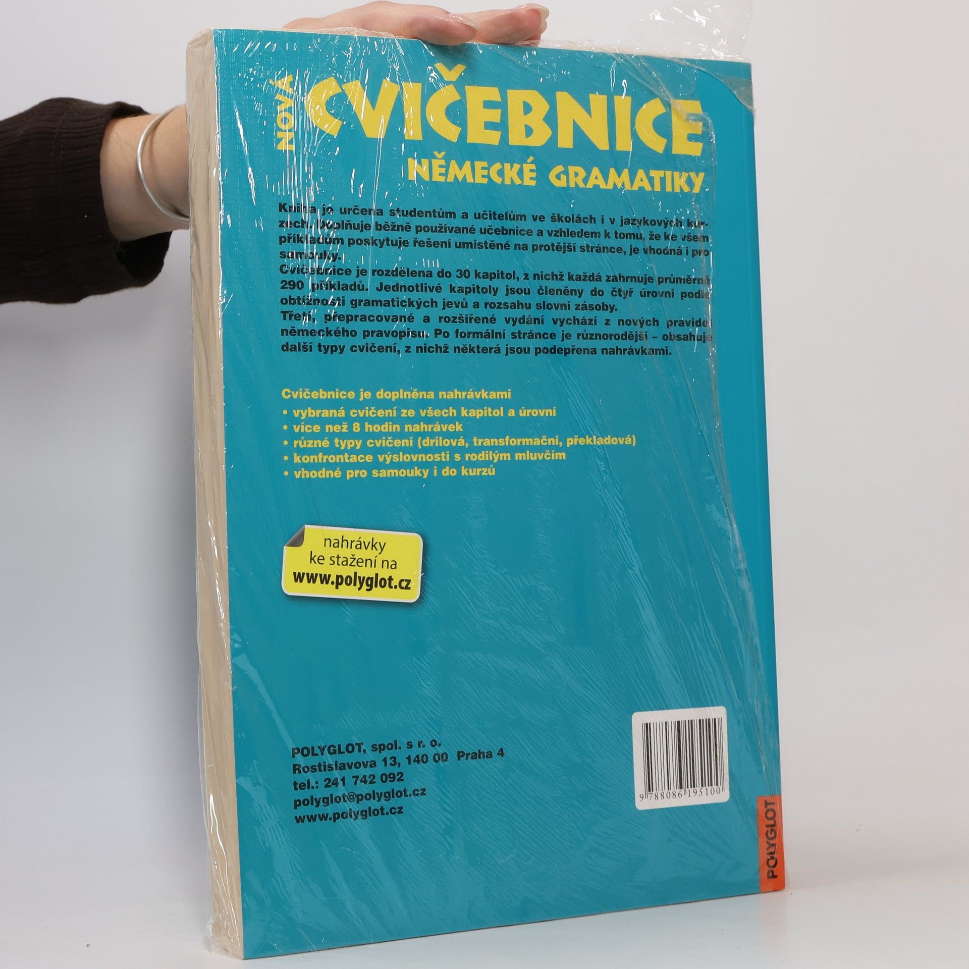 Autores varios Nová cvičebnice německé gramatiky : 8800 příkladů s řešením na protější straně