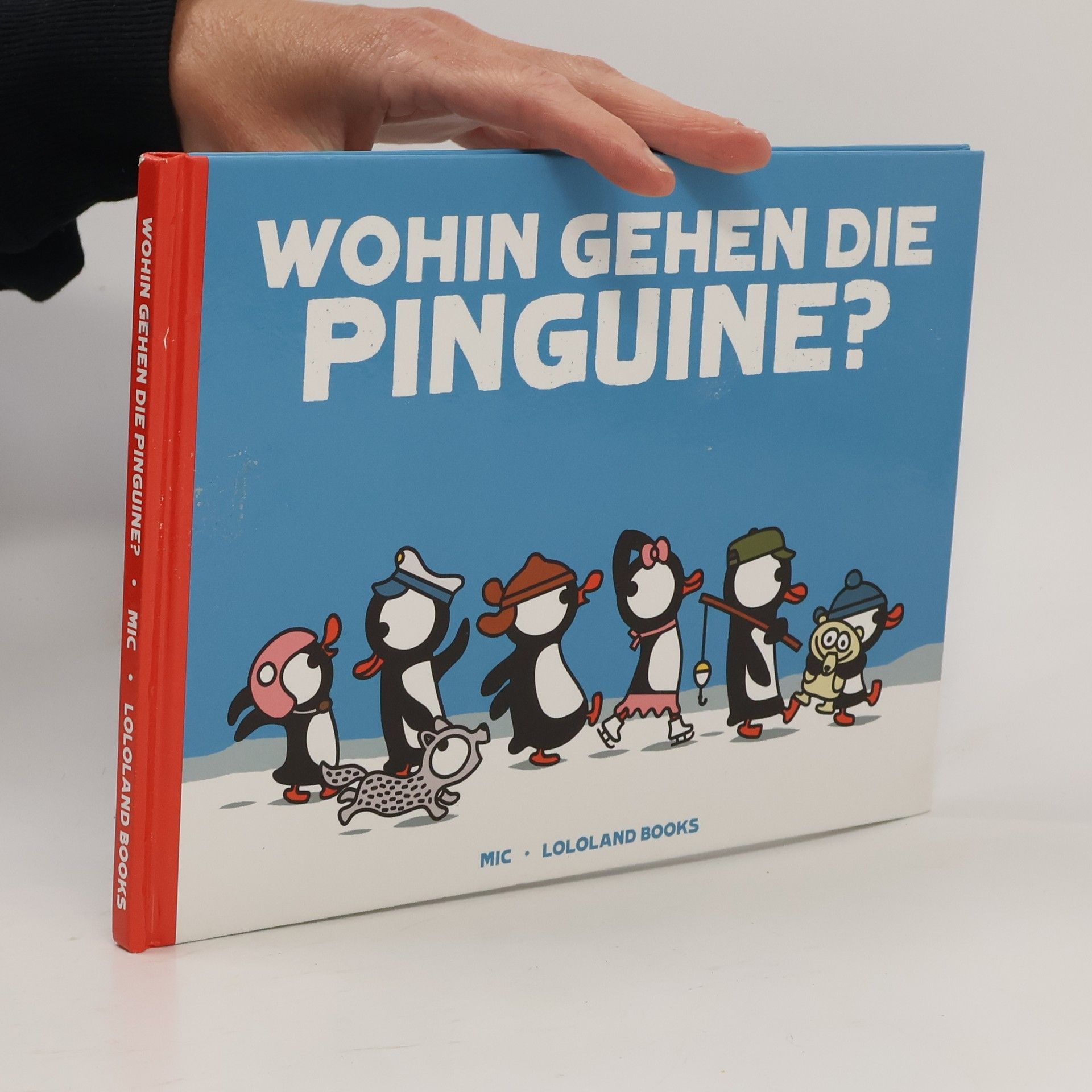 Mic Wohin gehen die Pinguine?