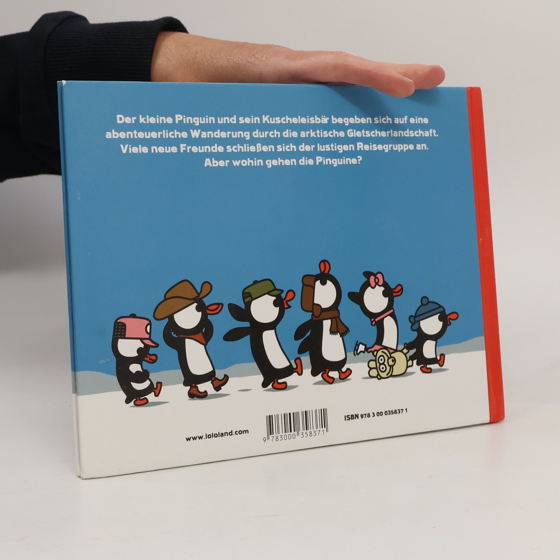 Mic Wohin gehen die Pinguine?