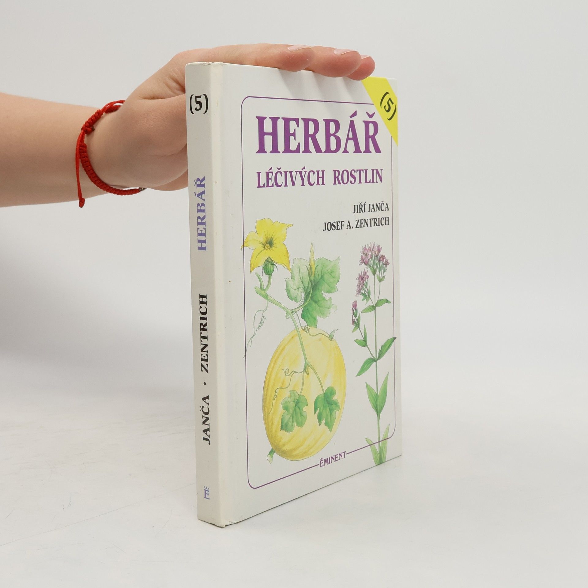 Herbář léčivých rostlin. 5. díl