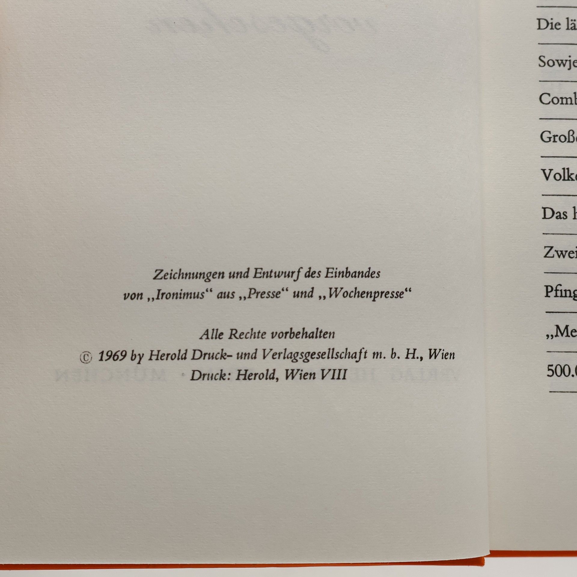 Fritz Bock Im Protokoll nicht vorgesehen