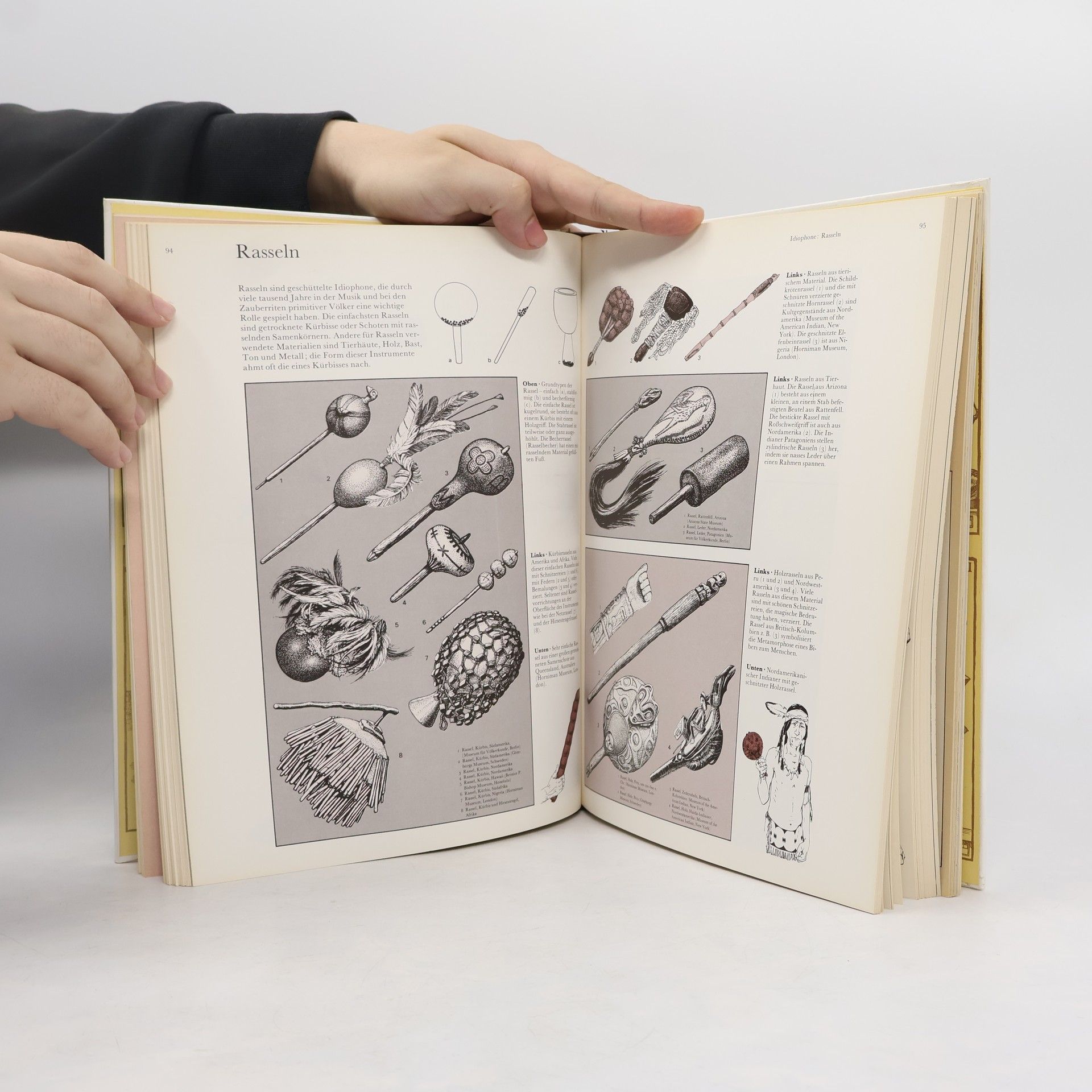 Autores varios Musikinstrumente der Welt: Mehr als 1600 Musikinstrumente mit über 4000 Illustrationen