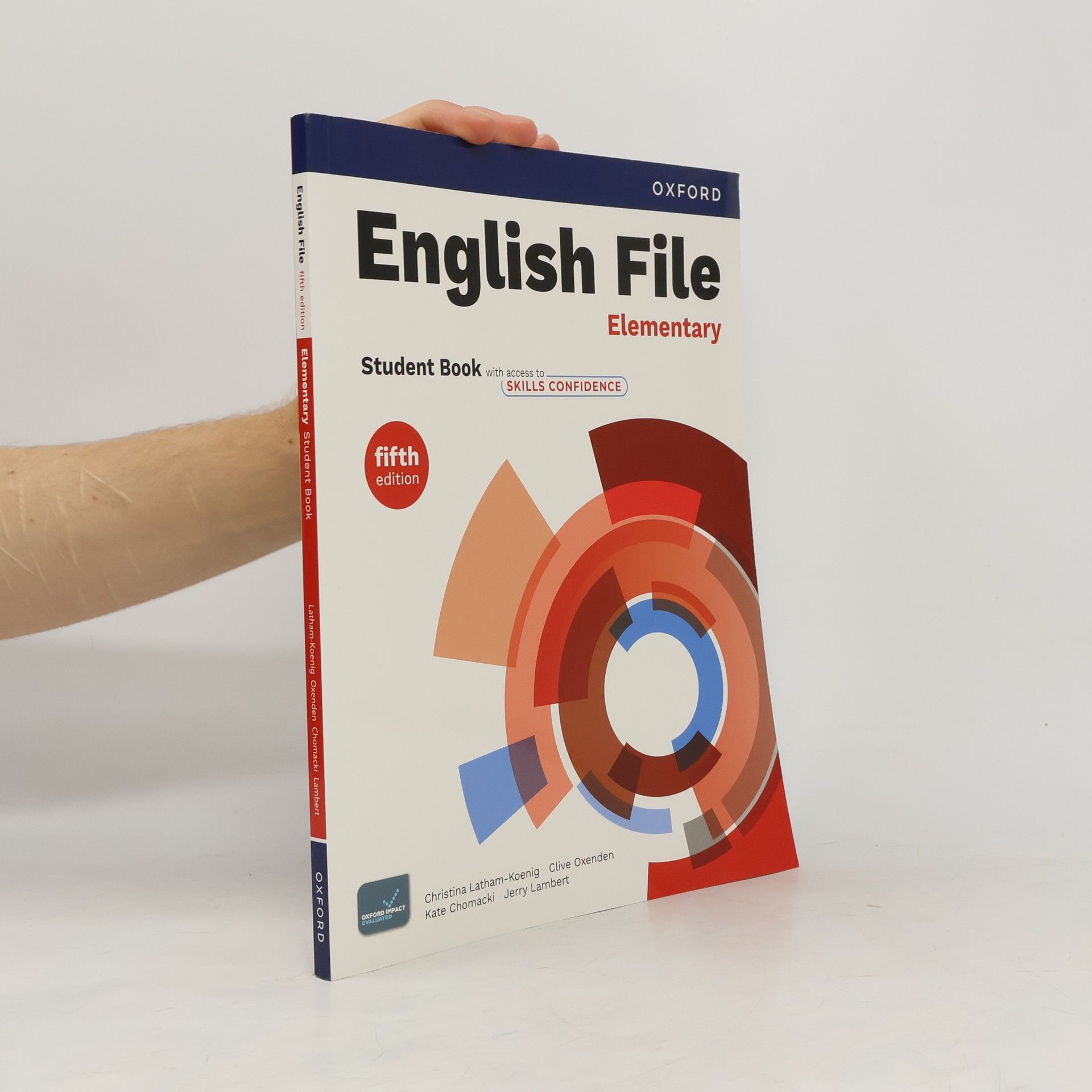 Paul Seligson English file : fifth edition. Elementary. Student book with access to skills confidence