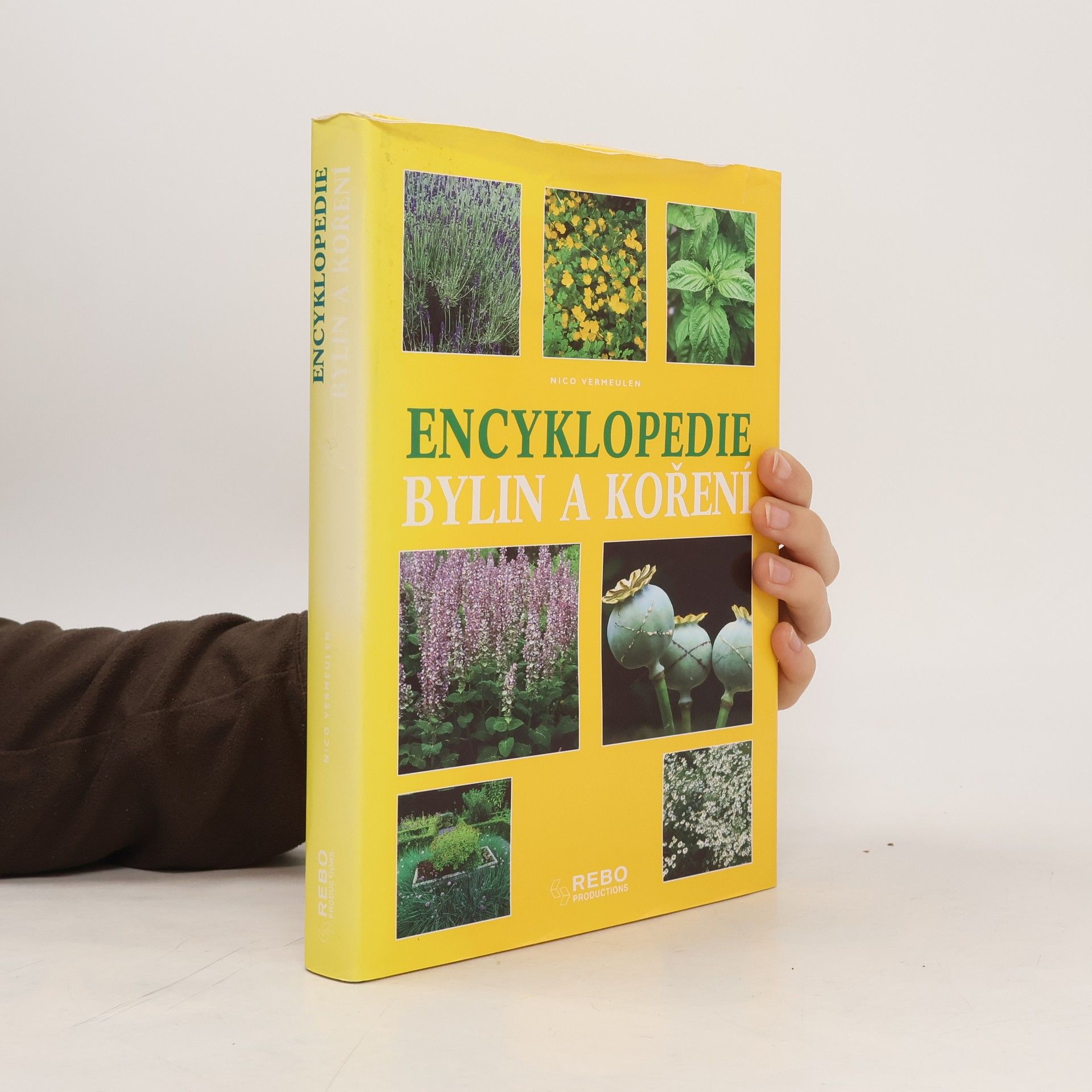 Nico Vermeulen Encyklopedie bylin a koření