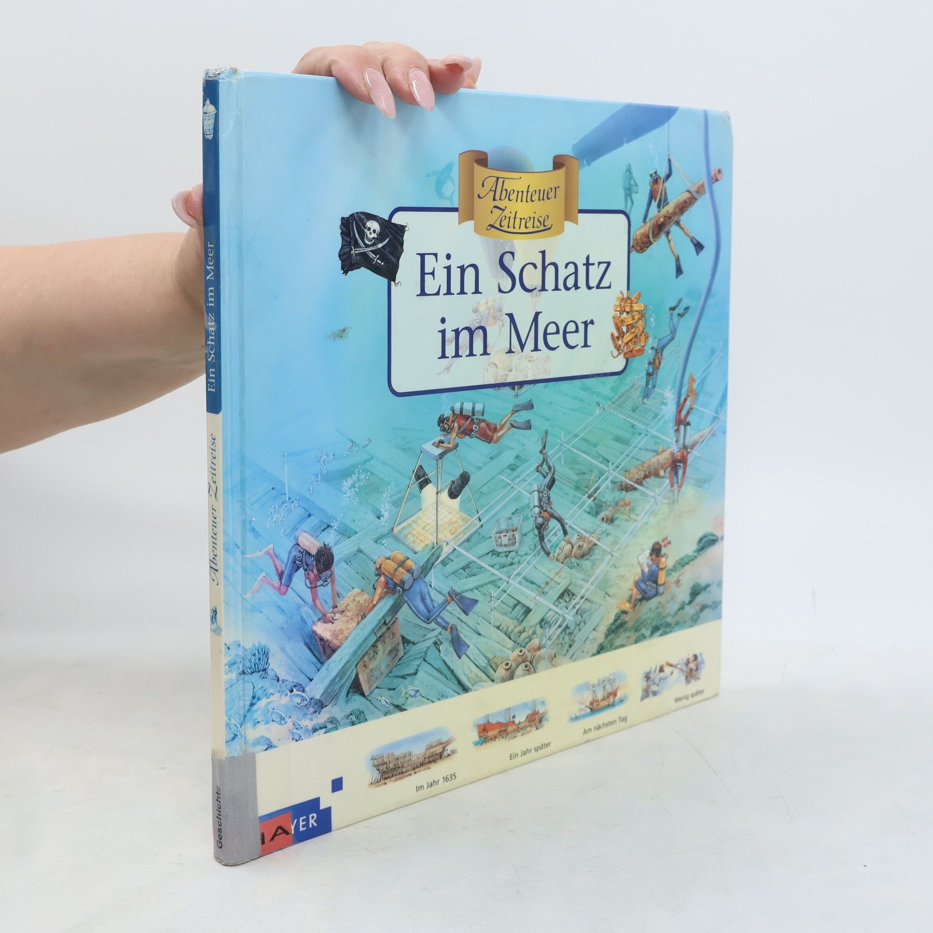 Ein Schatz im Meer