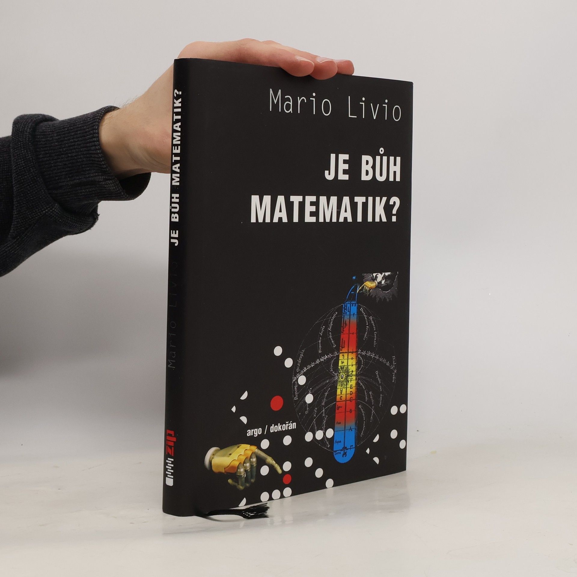 Mario Livio Je Bůh matematik?