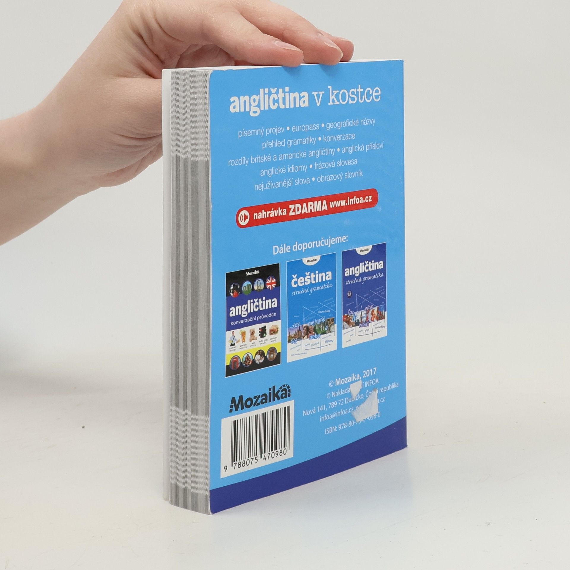 Autorenkollektiv Angličtina v kostce