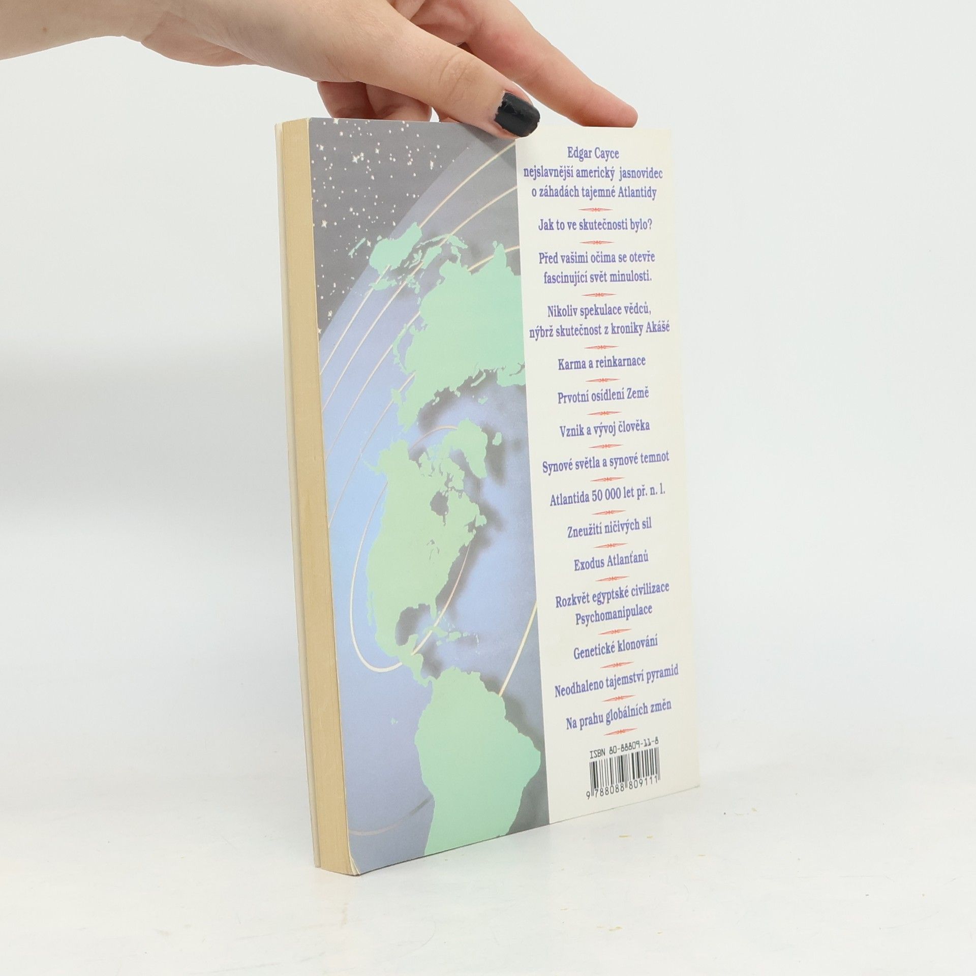 Edgar Cayce Tajemství Atlantidy