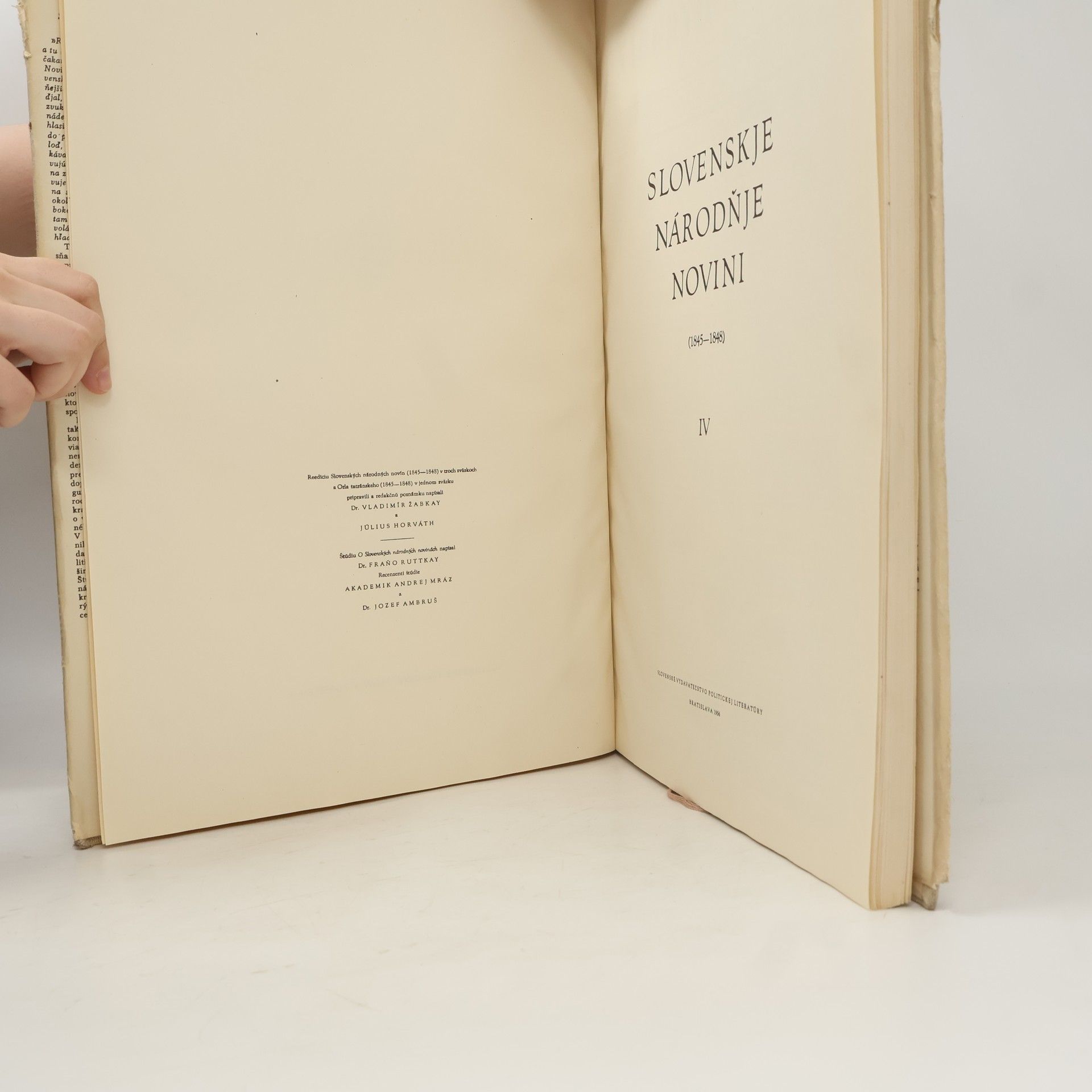Autores varios Slovenskje národňje novini