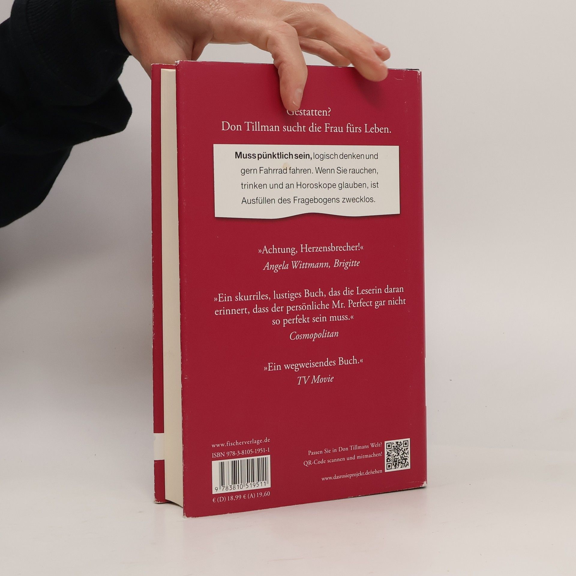 Graeme Simsion Das Rosie-Projekt