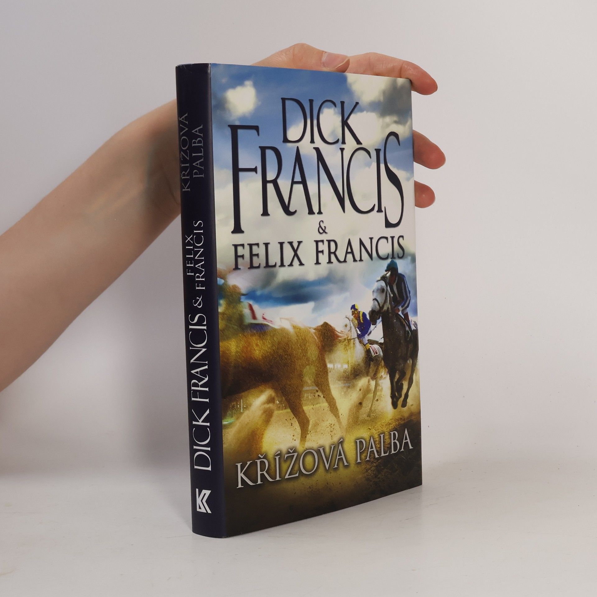 Dick Francis Křížová palba