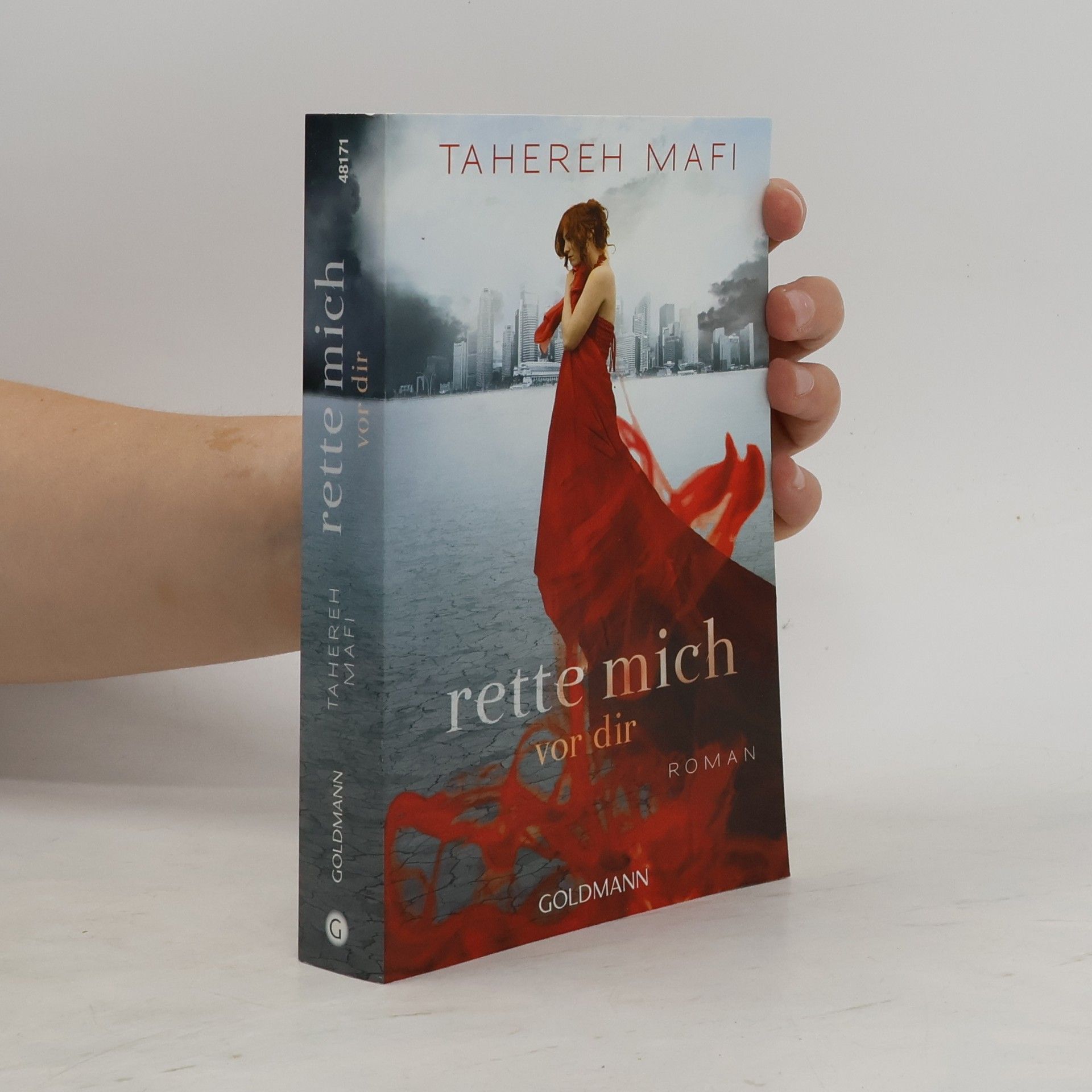 Tahereh Mafi Rette mich vor dir