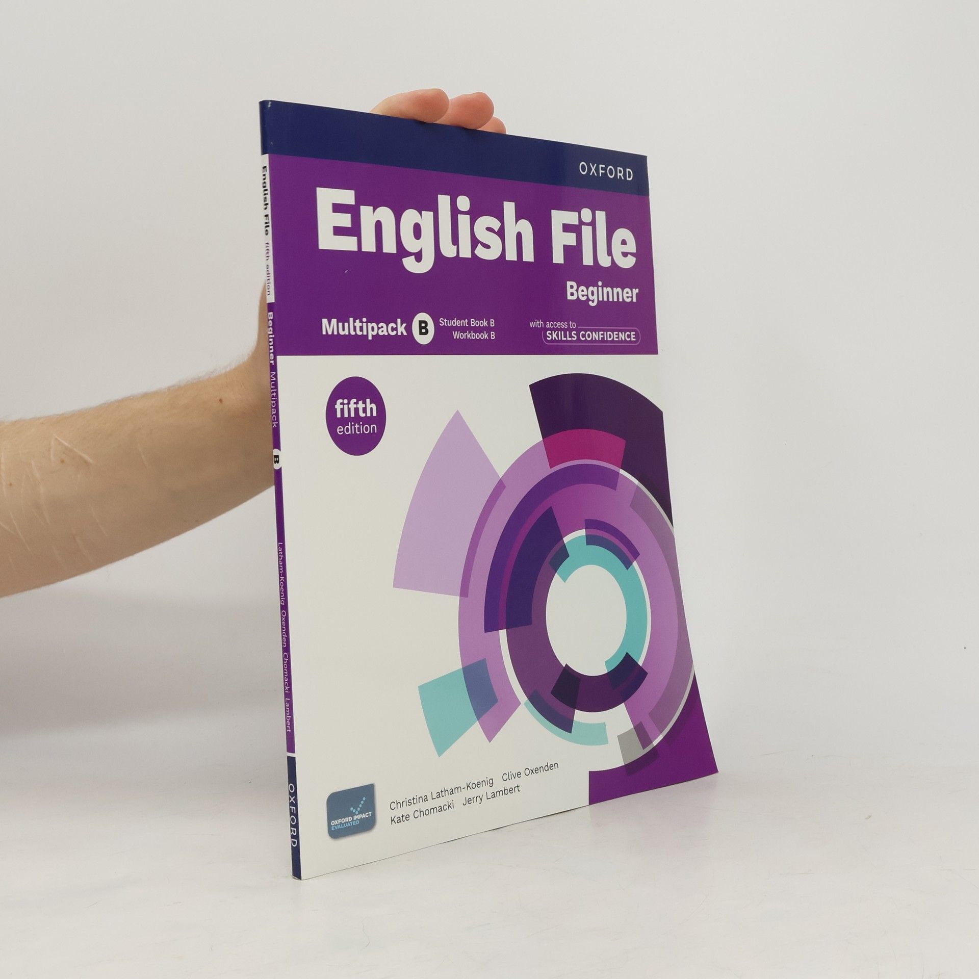 Clive Oxenden English File 5th Edition A1. Student's Book and Workbook Multipack B