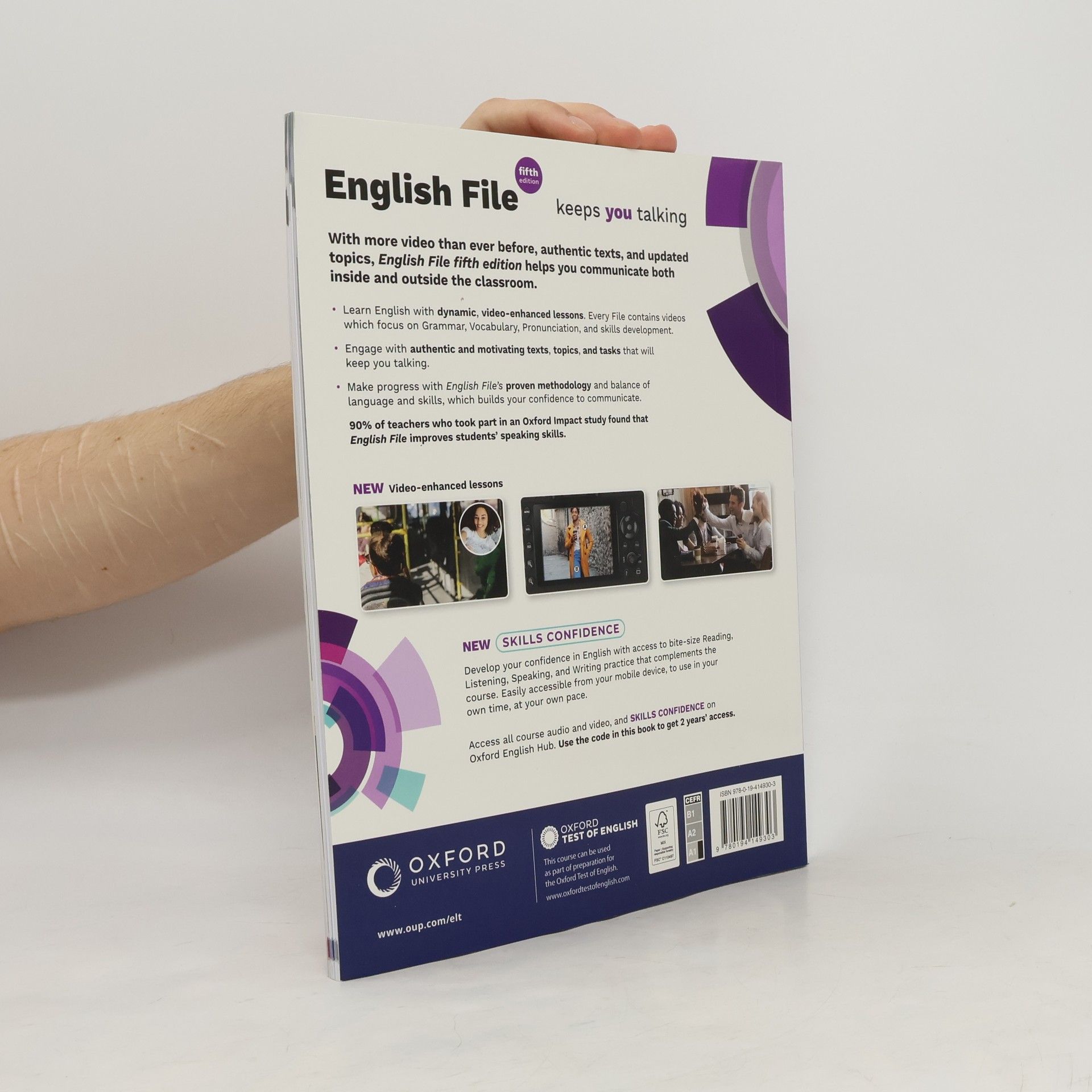 Christina Latham-Koenig English File 5th Edition A1. Student's Book and Workbook Multipack B