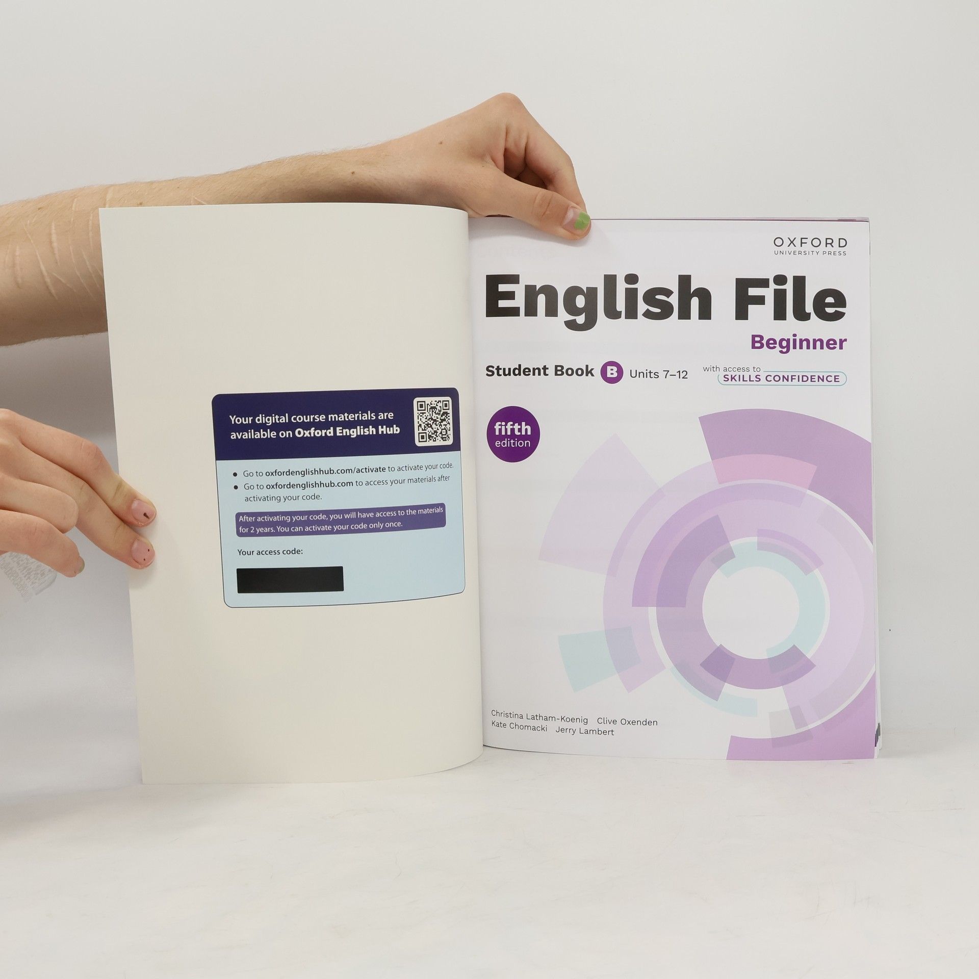 Christina Latham-Koenig English File 5th Edition A1. Student's Book and Workbook Multipack B