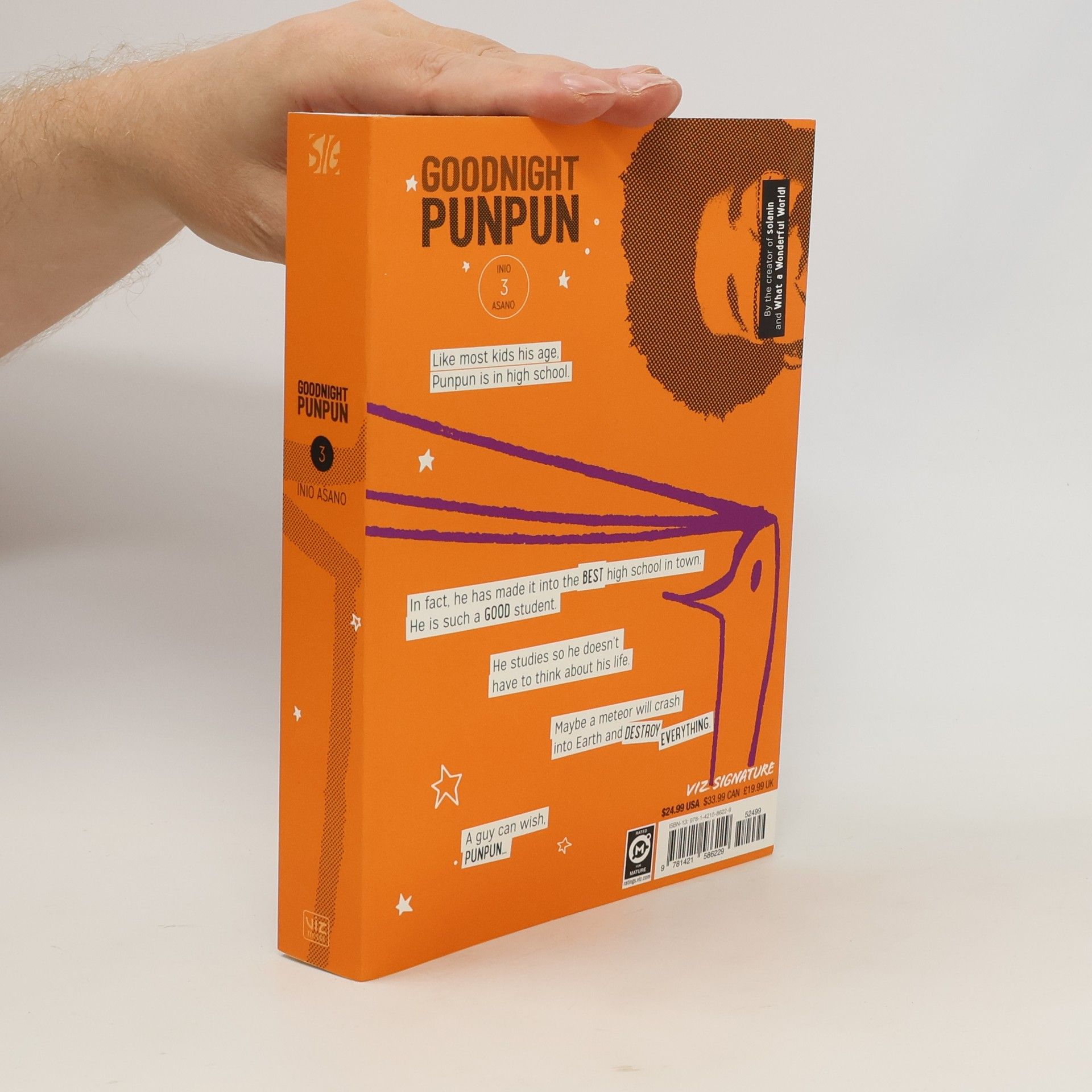 Inio Asano Goodnight Punpun, Vol. 3