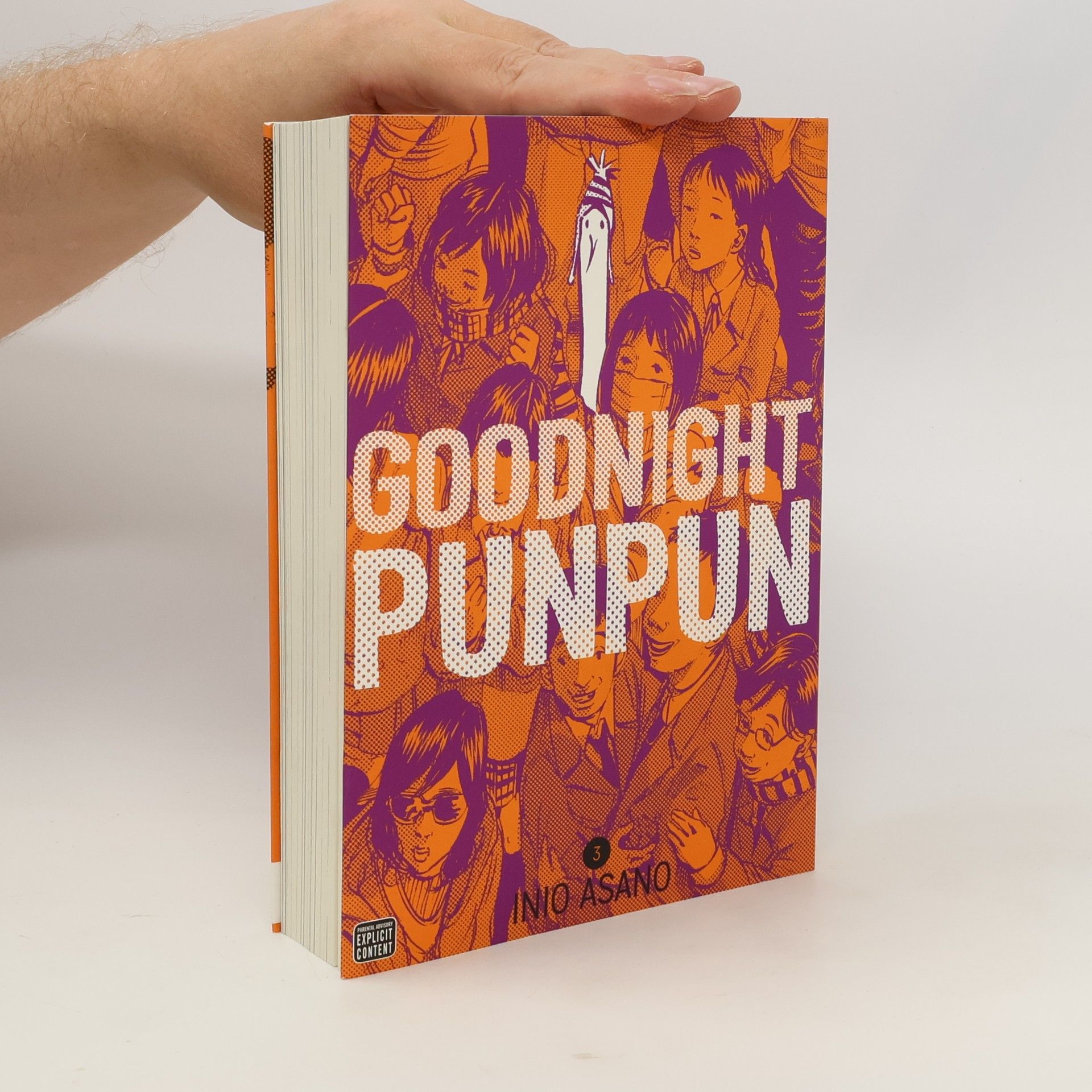 Inio Asano Goodnight Punpun, Vol. 3