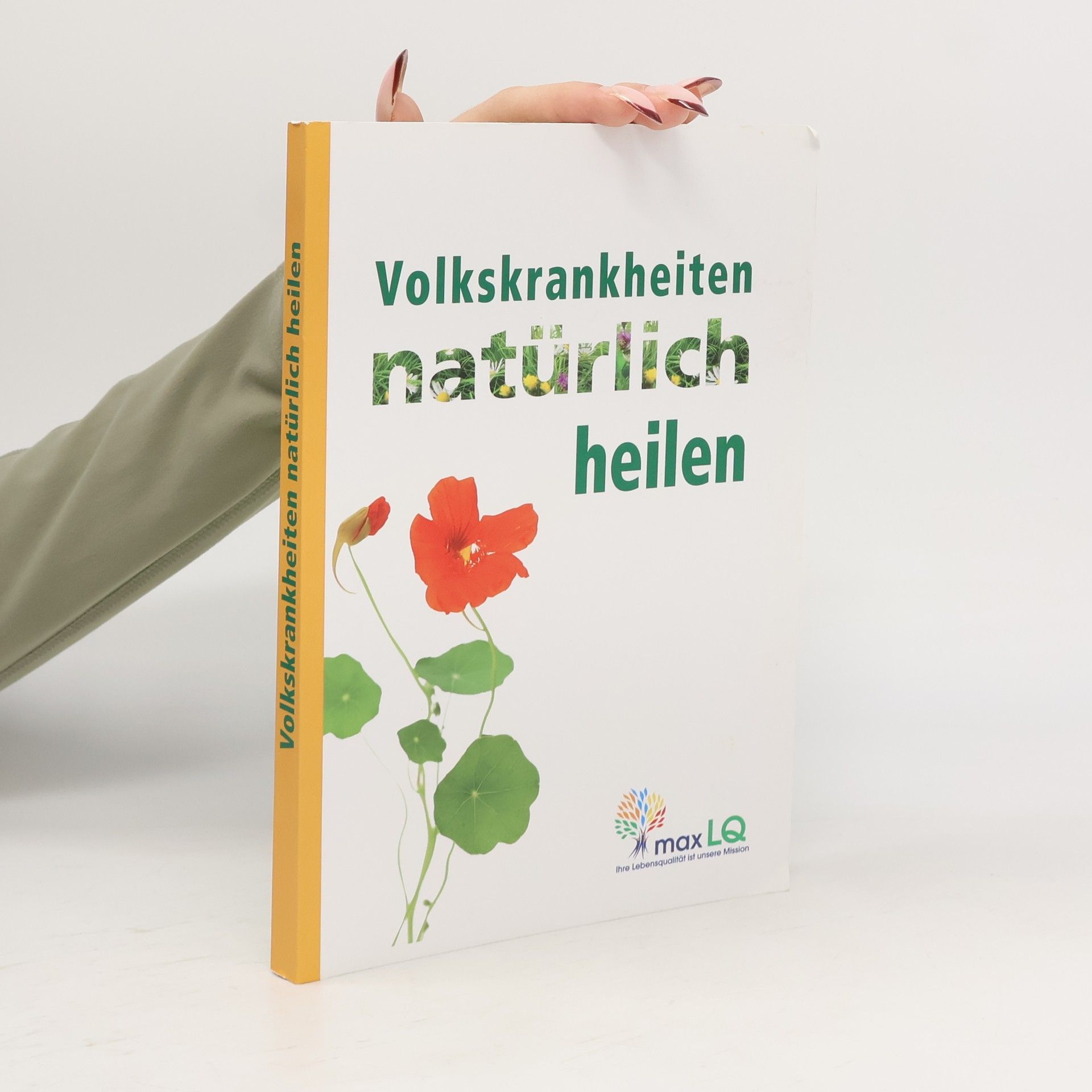 Andrea Nebel Volkskrankheiten natürlich heilen