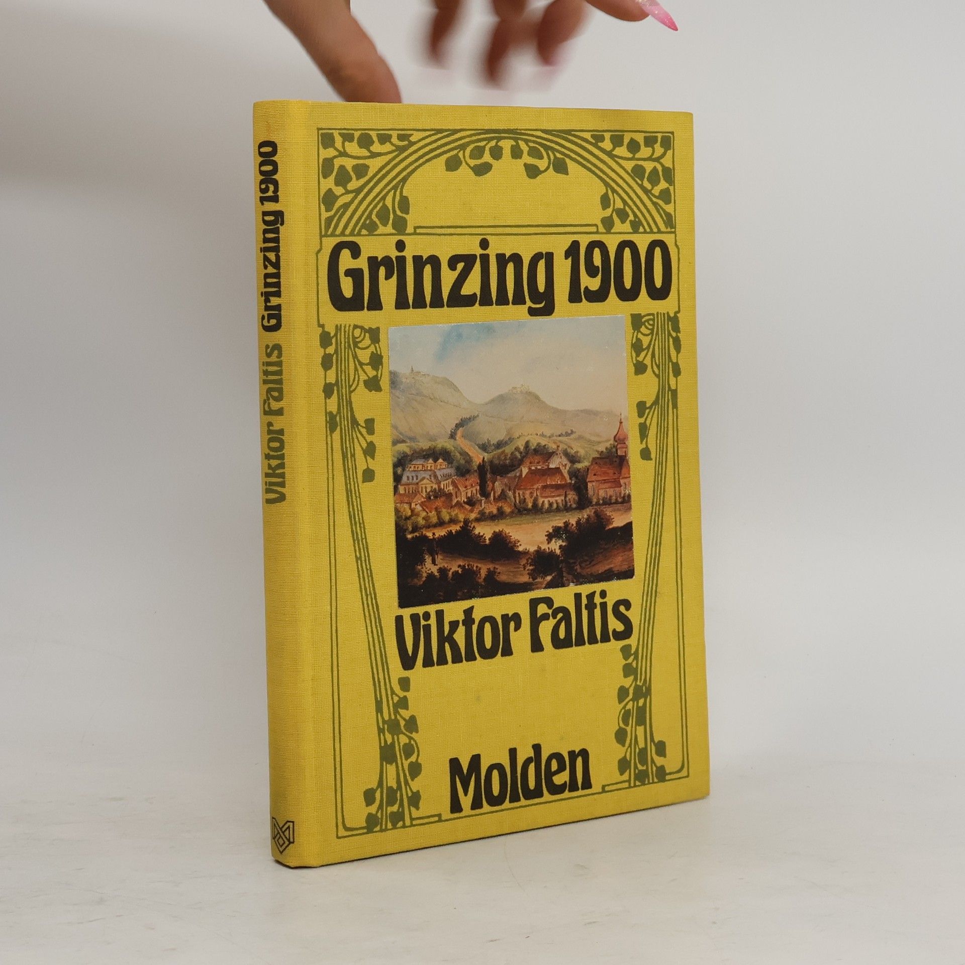 Viktor Faltis Grinzing 1900