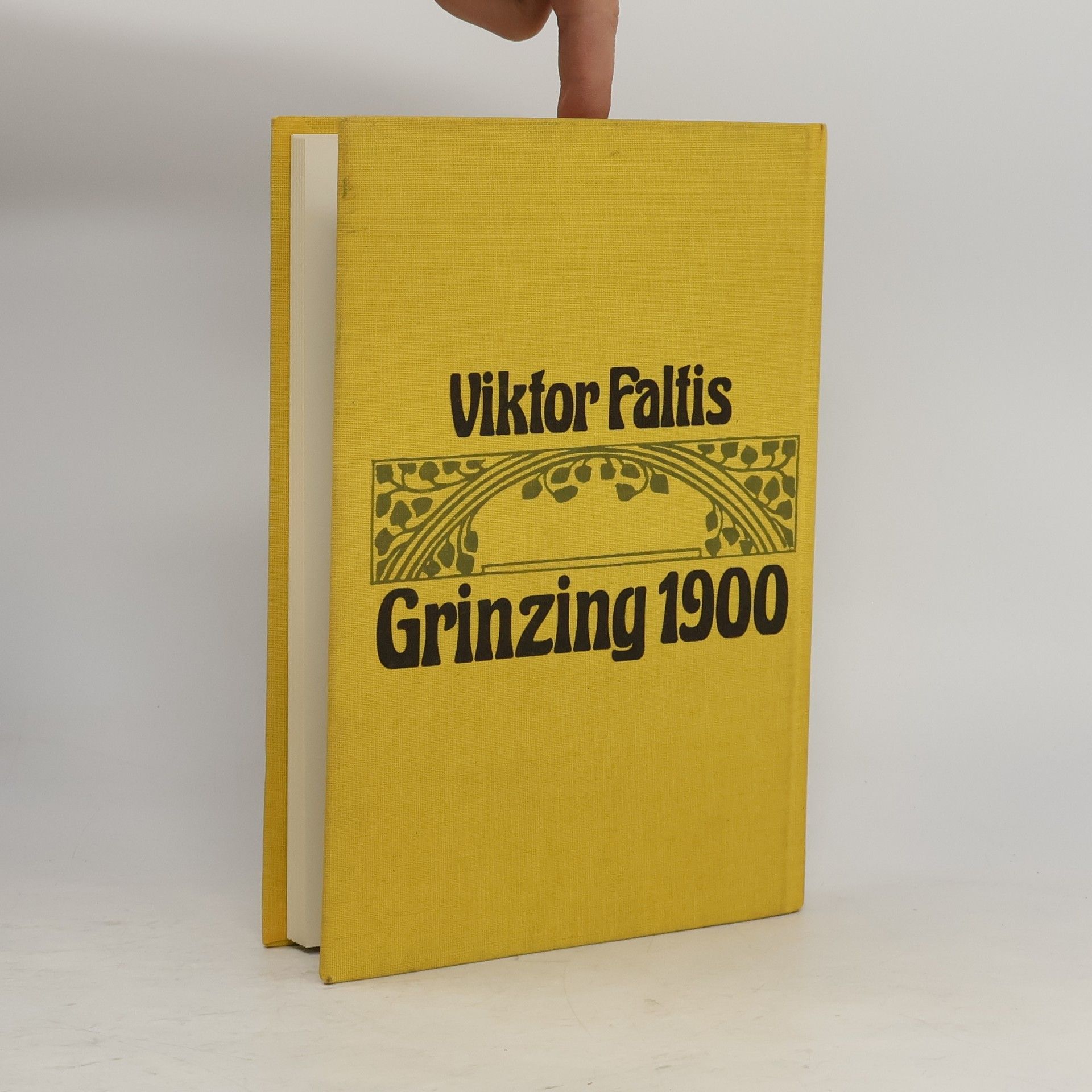 Viktor Faltis Grinzing 1900