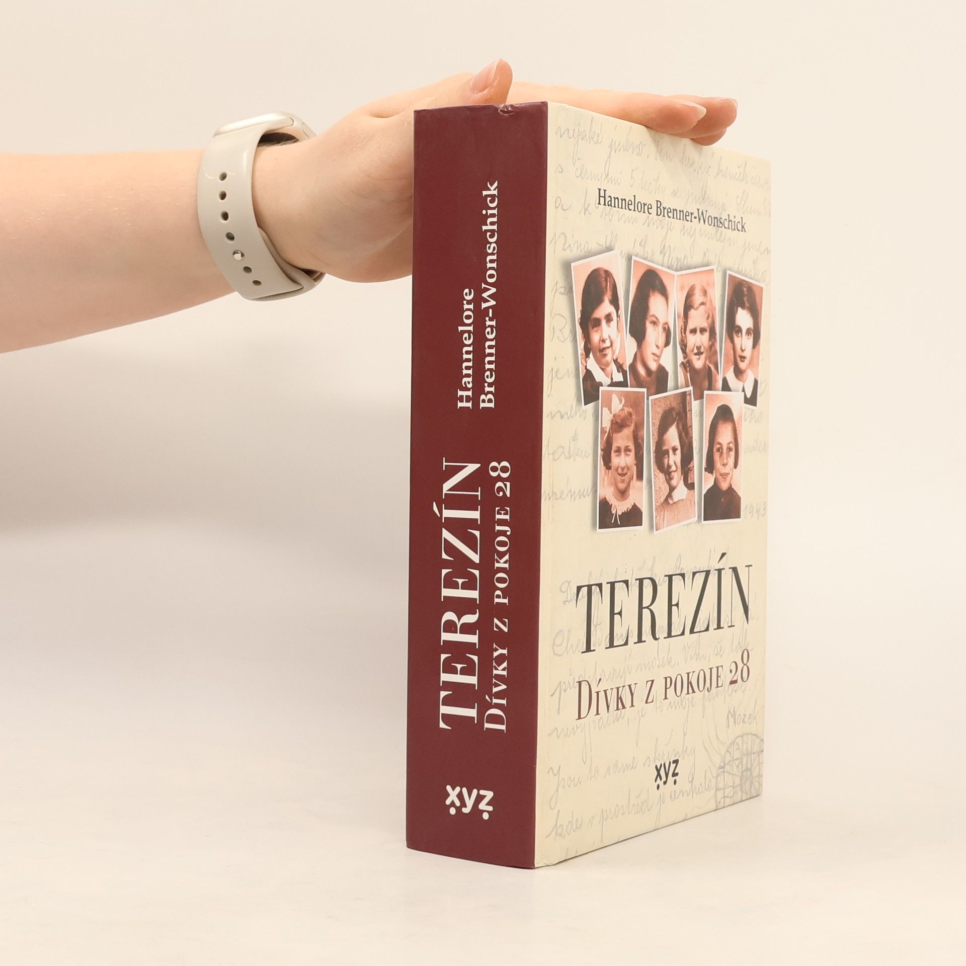 Hannelore Brenner-Wonschick Terezín: dívky z pokoje 28