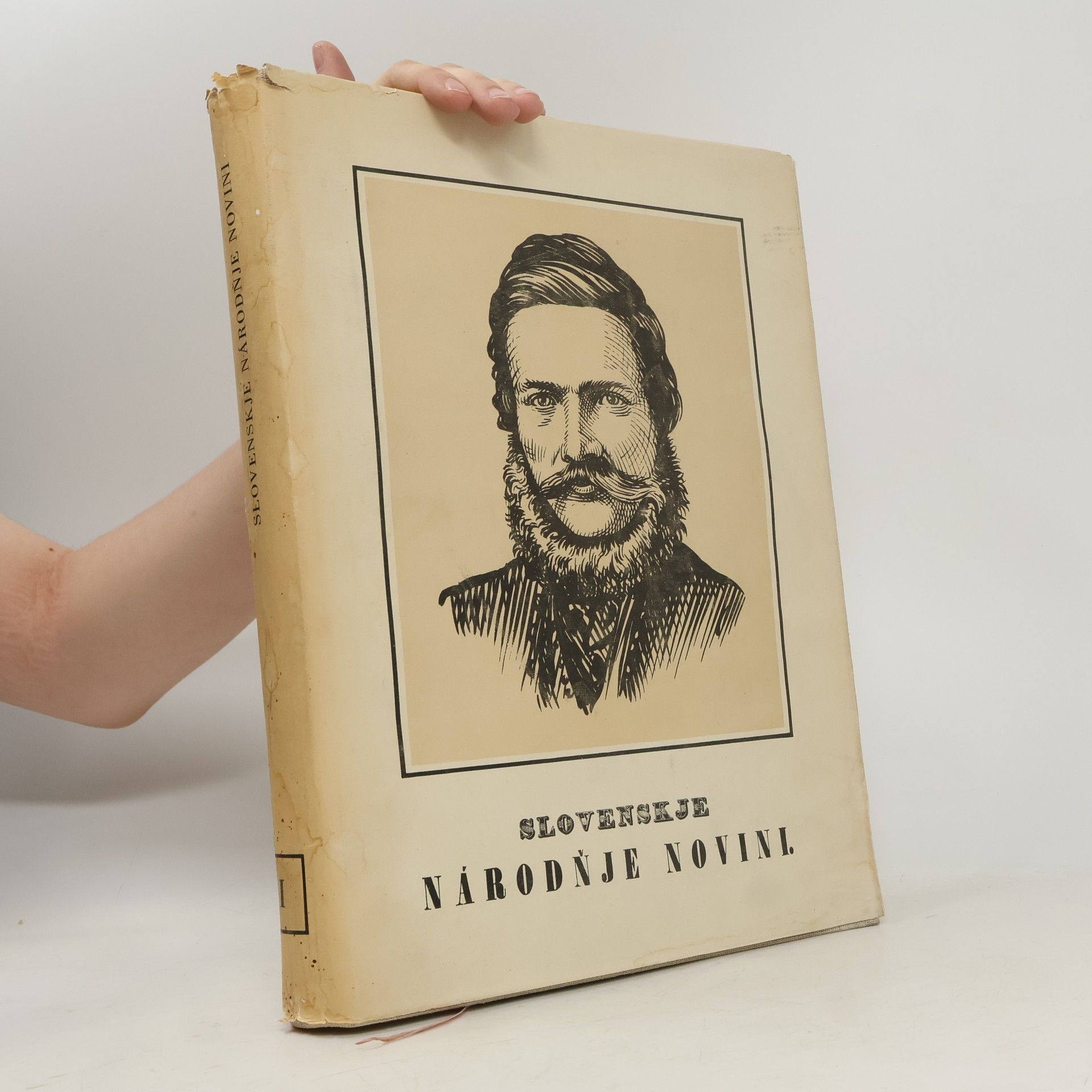 Autores varios Slovenskje národňje novini I.-II. (1845-1848)