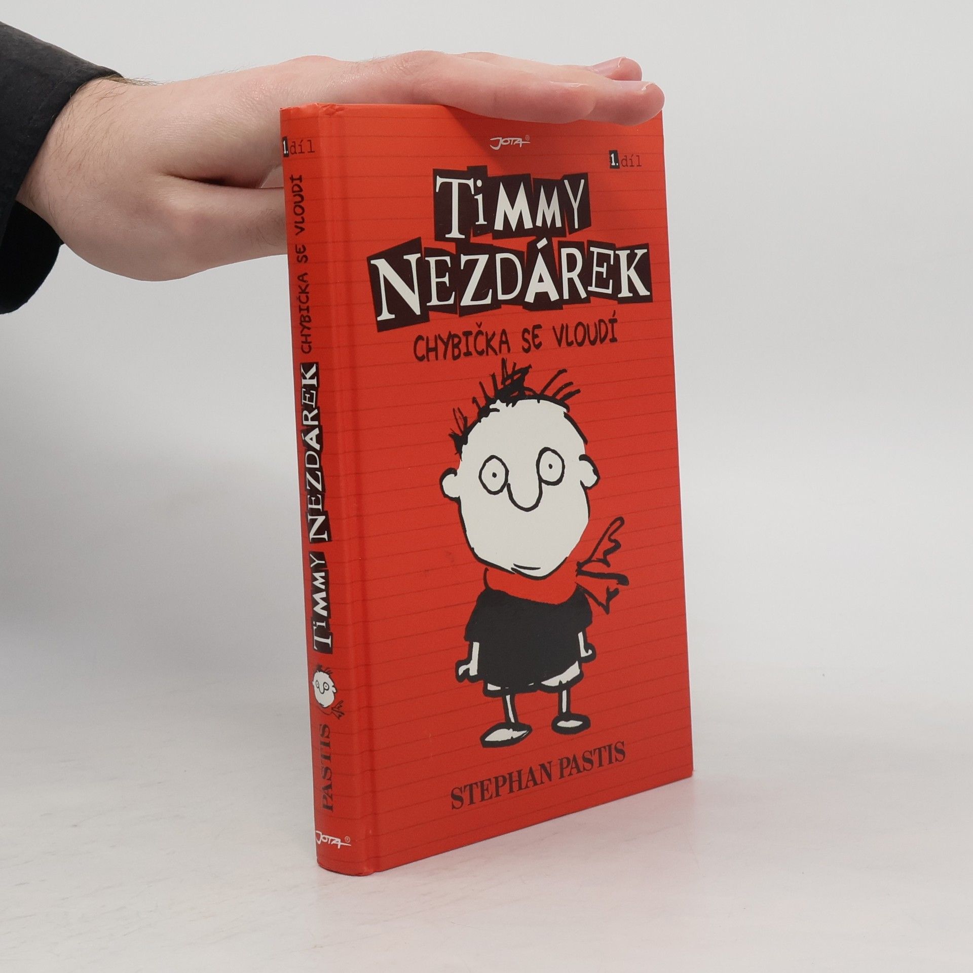 Timmy Nezdárek. 1. Díl. Chybička se vloudí