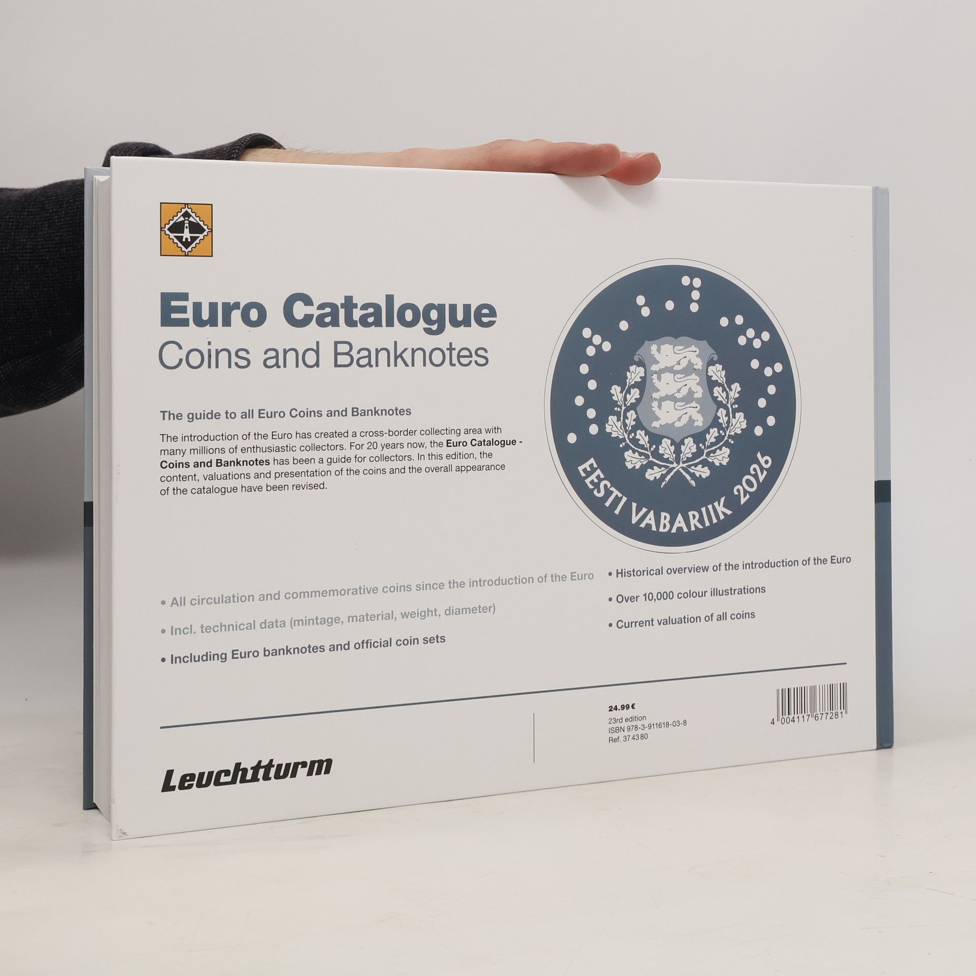Kolektiv autorů Euro Catalogue 2026