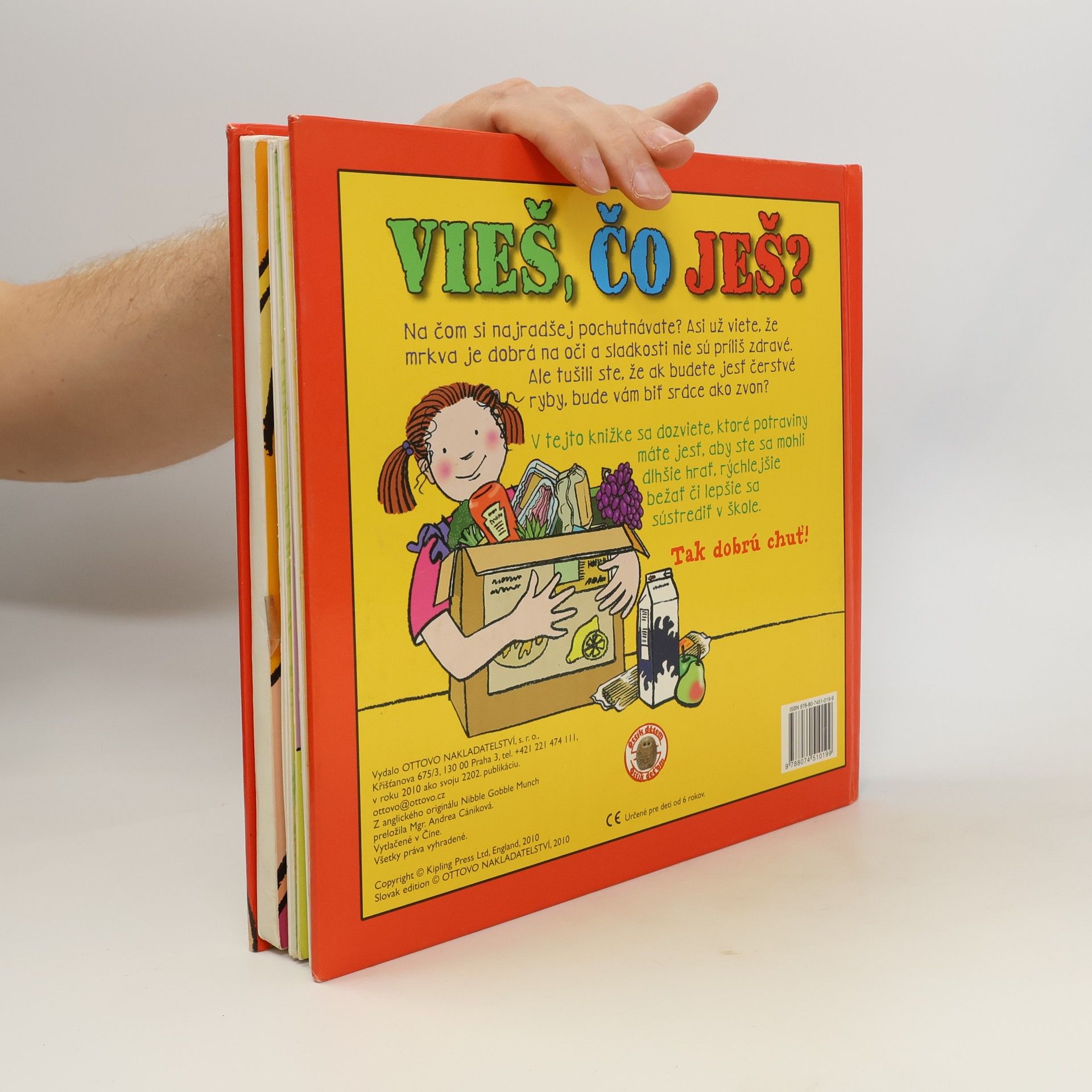 Collectif d'auteurs Vieš čo ješ?