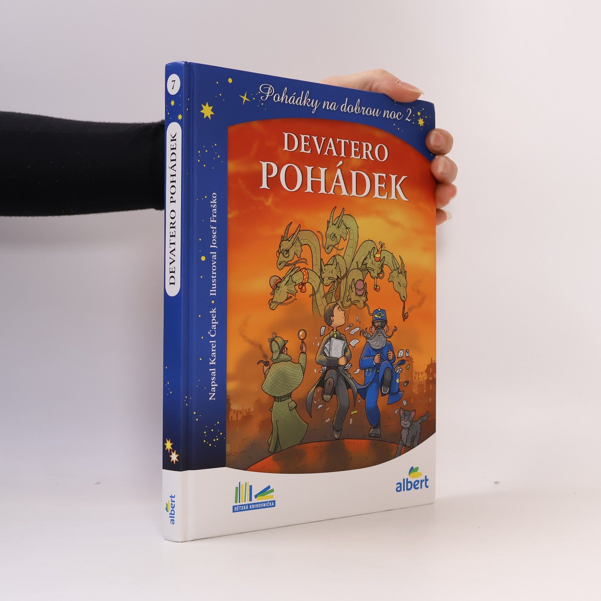 Josef Fraško Pohádky na dobrou noc 2. Devatero pohádek 7