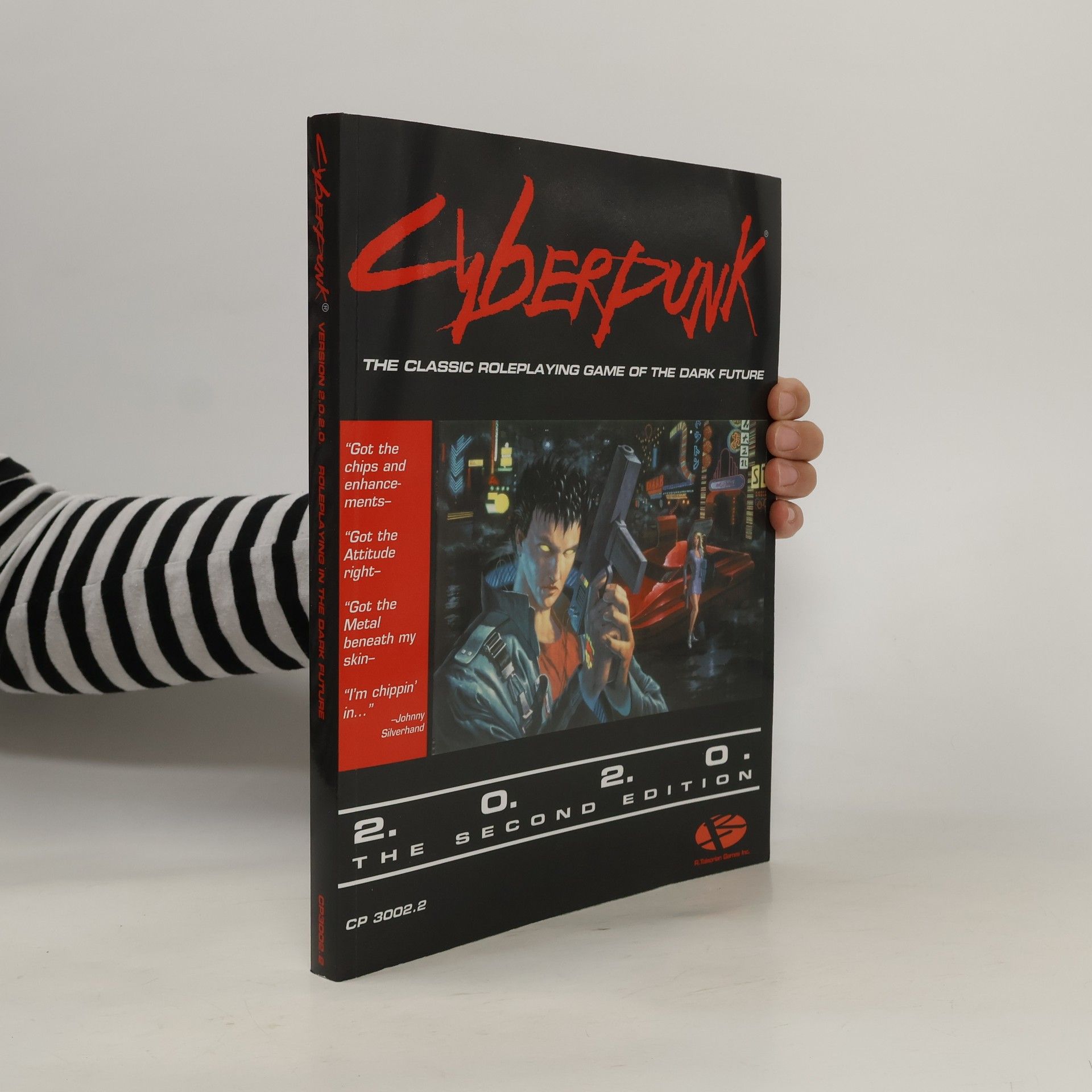 Michael Pondsmith Cyberpunk 2020