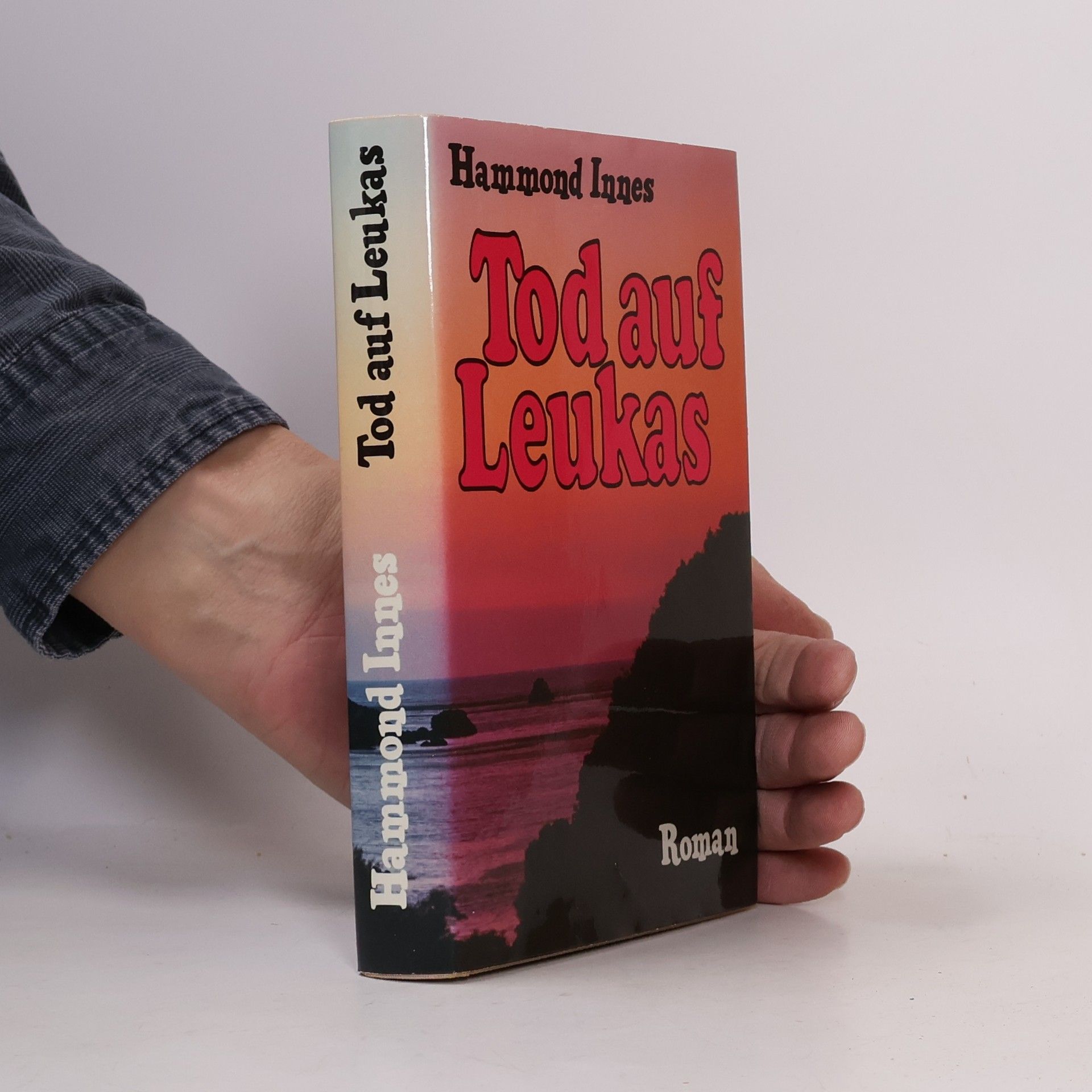 Hammond Innes Tod auf Leukas