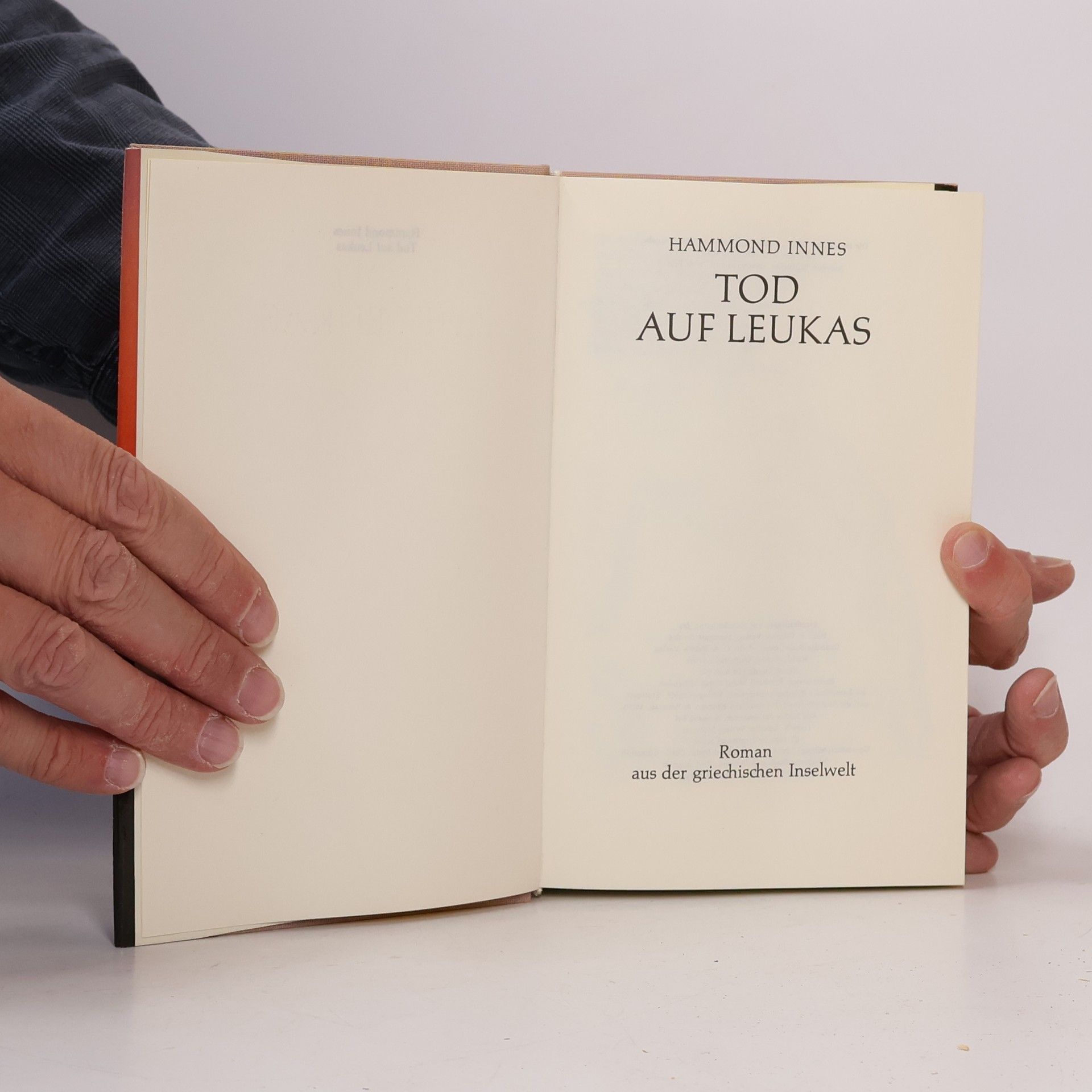 Hammond Innes Tod auf Leukas