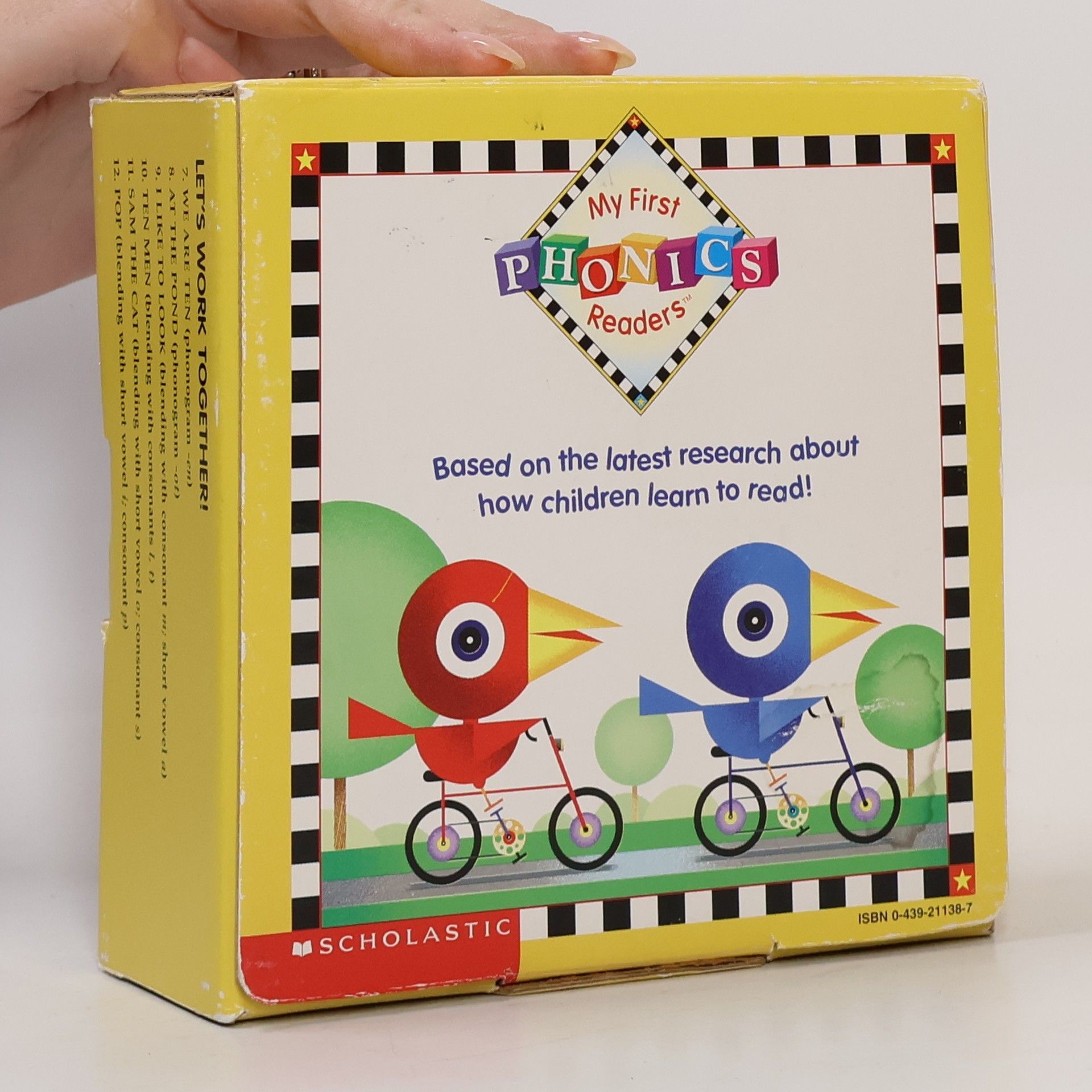 Autorenkollektiv My First Phonics Readers Books 1-12