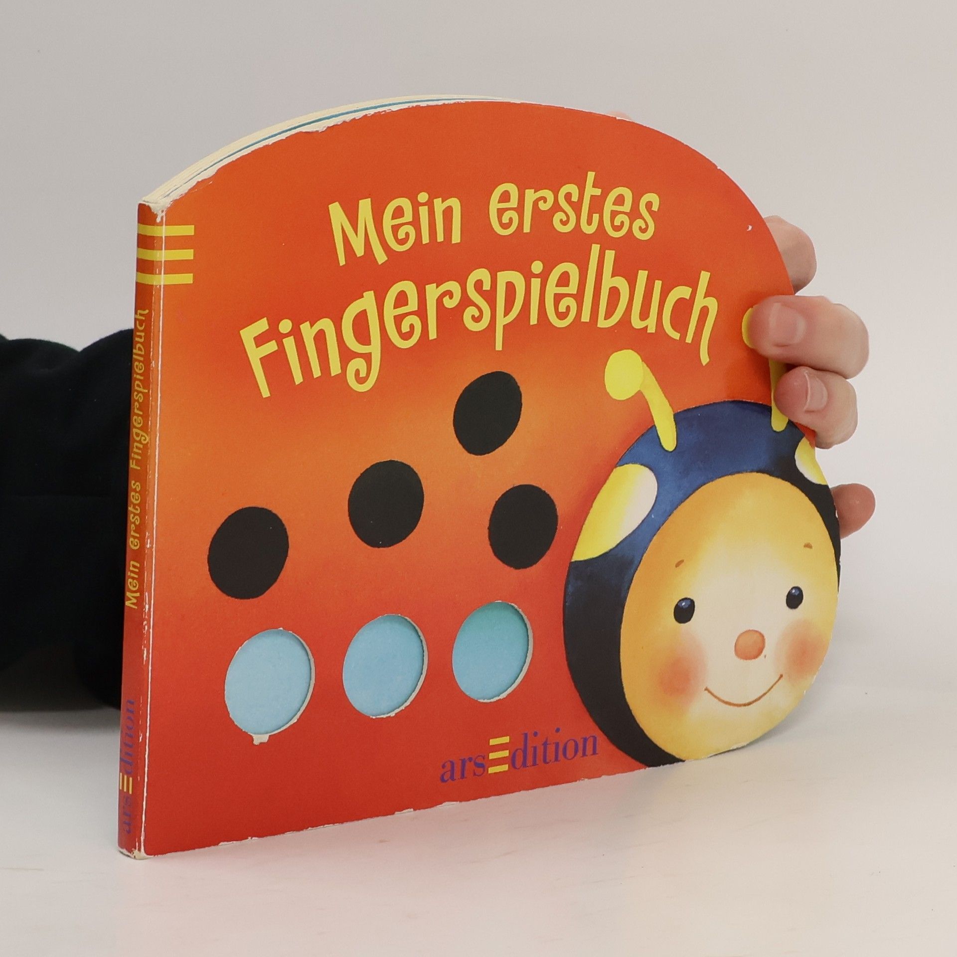 Mein erstes Fingerspielbuch