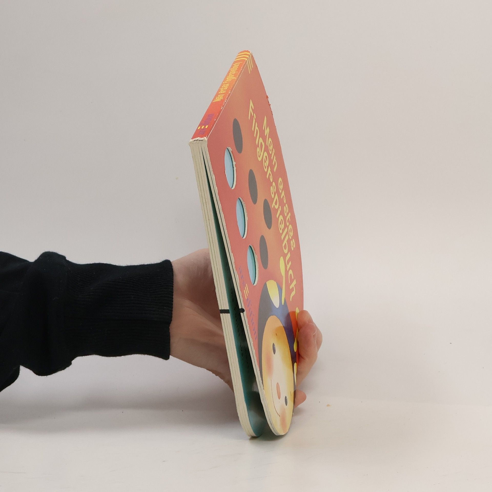 Denitza Gruber Mein erstes Fingerspielbuch