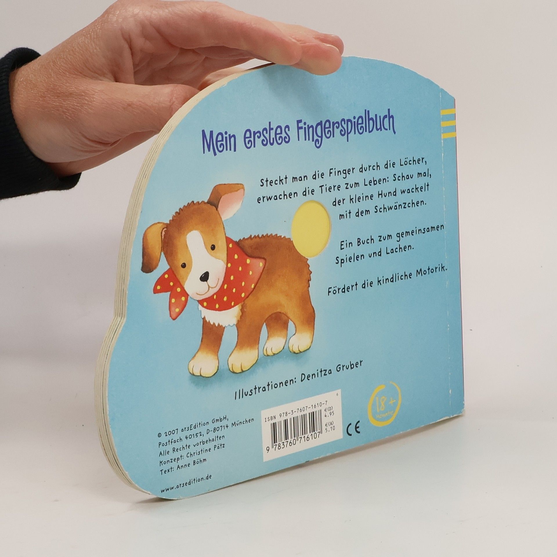 Denitza Gruber Mein erstes Fingerspielbuch
