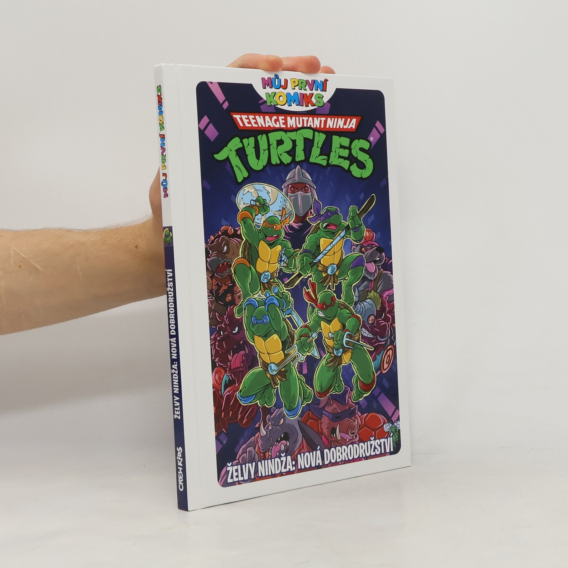 Teenage mutant ninja turtles. Želvy nindža. Nová dobrodružství
